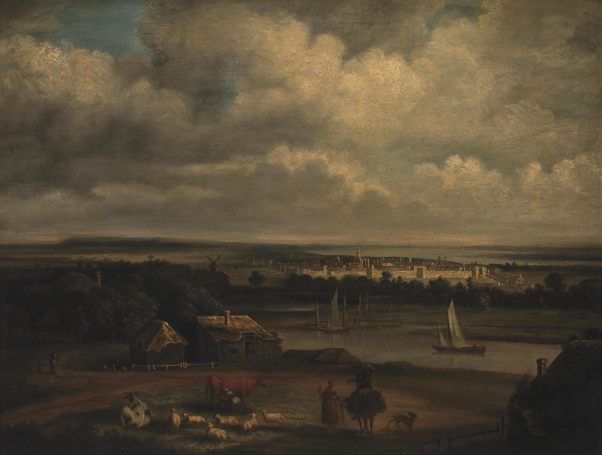 Landscape by Anonymous