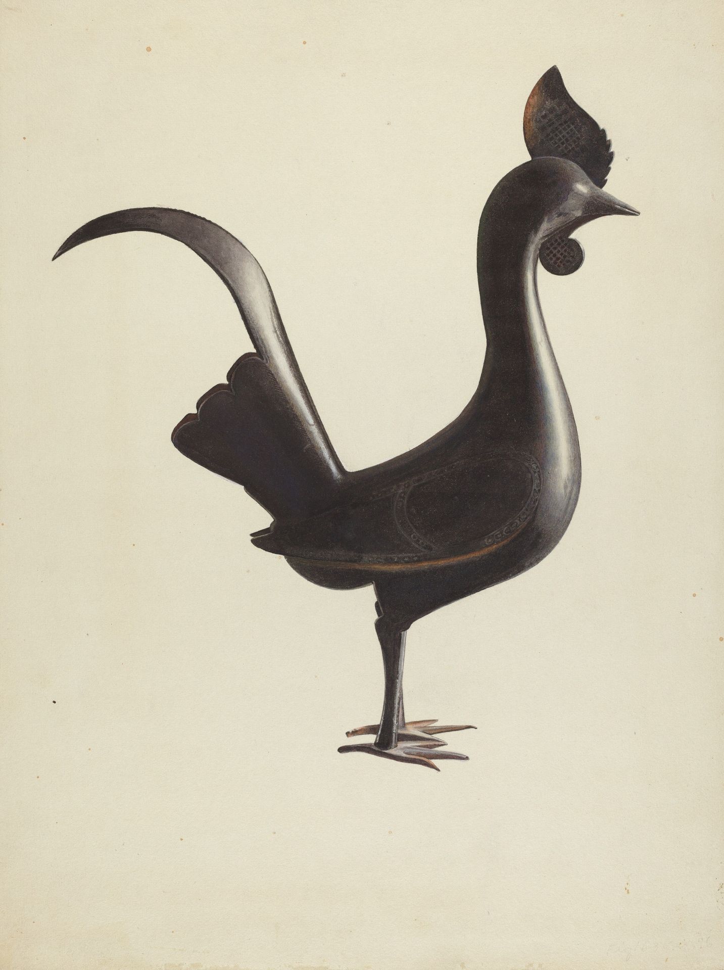 Small Iron Cock by Anonymous
