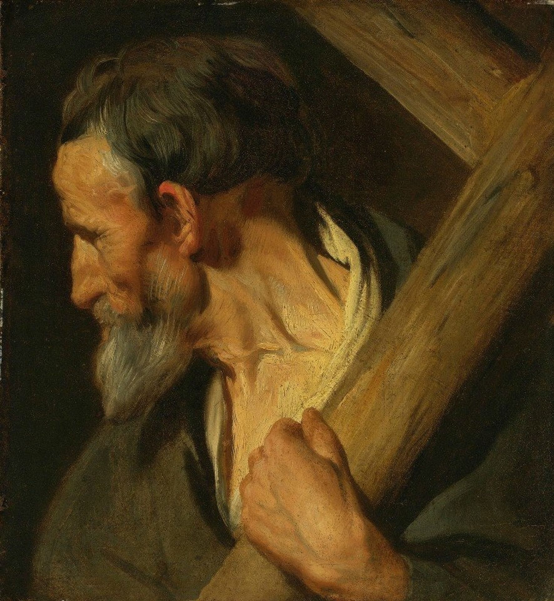 St. Andrew by Jacob Jordaens