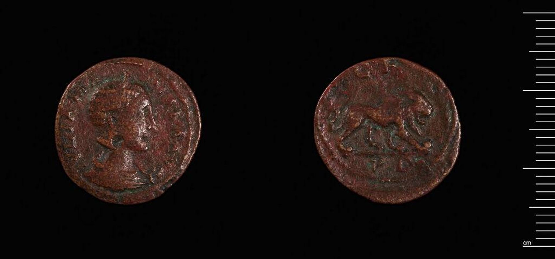 Coin of Deultum under the Empress Julia Mammaea by Julia Mamaea