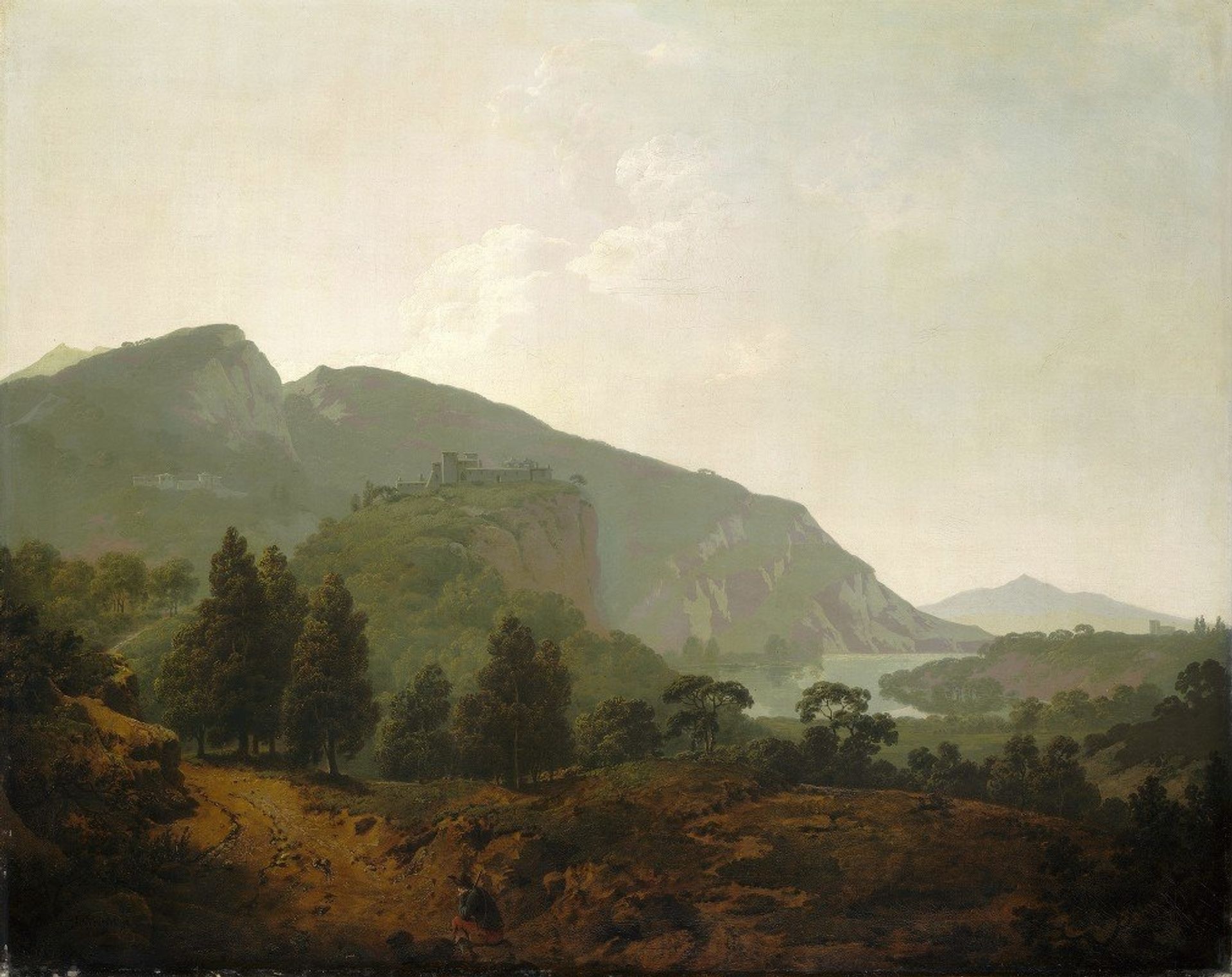 Italian Landscape by Joseph Wright of Derby