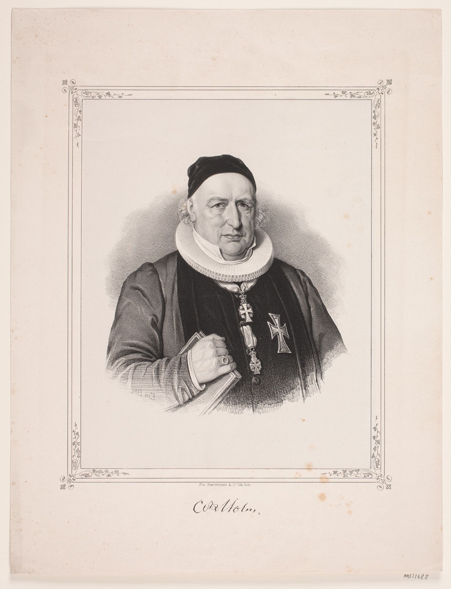 Andreas Krag Holm by Emil Ditlev Bærentzen