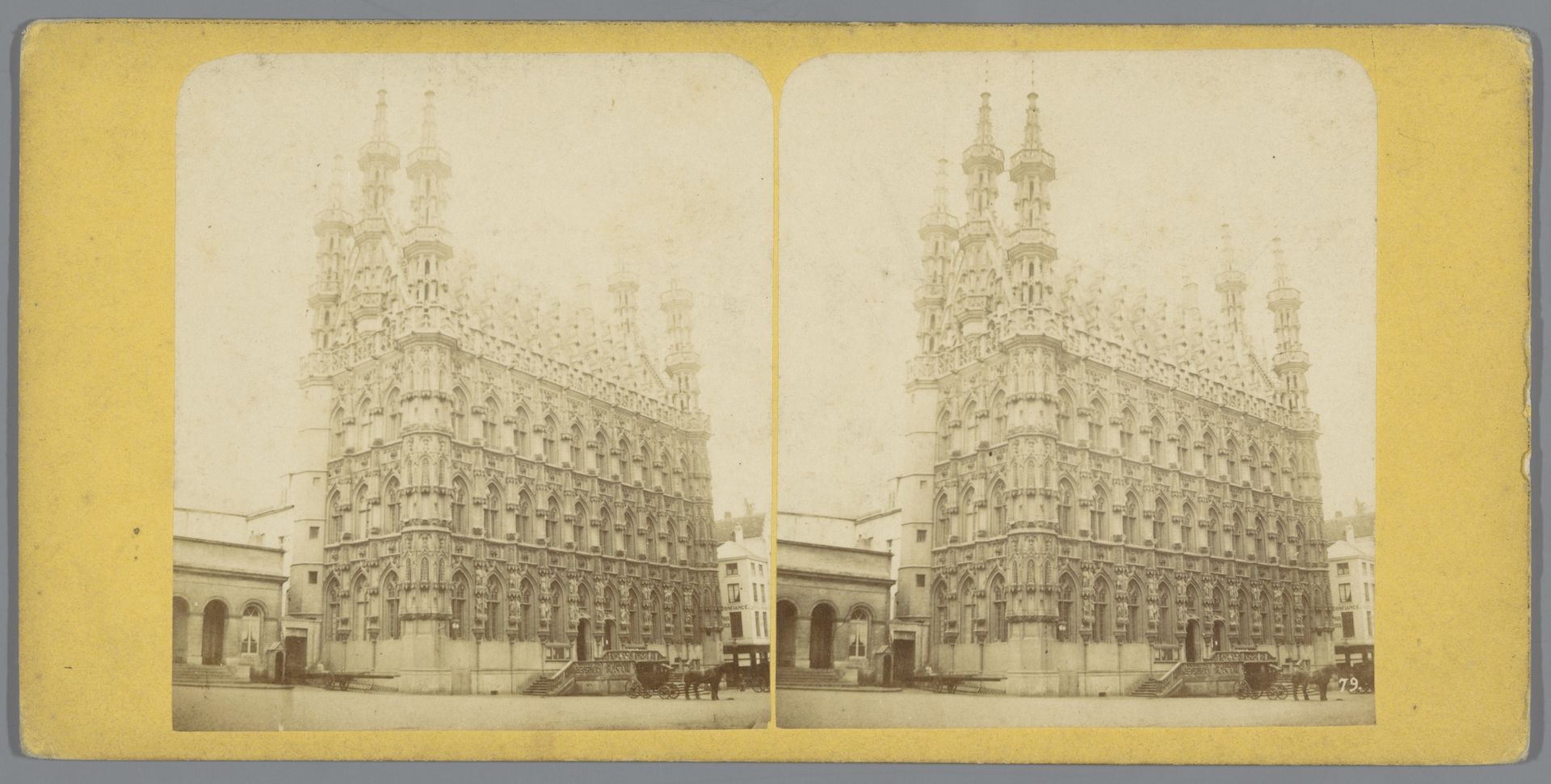 Stadhuis in Leuven by BT