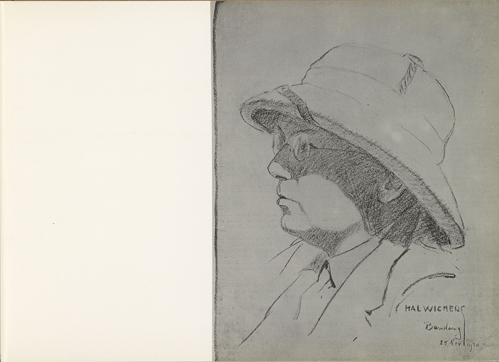 Portret van (vermoedelijk) Hans Martin by Anonymous