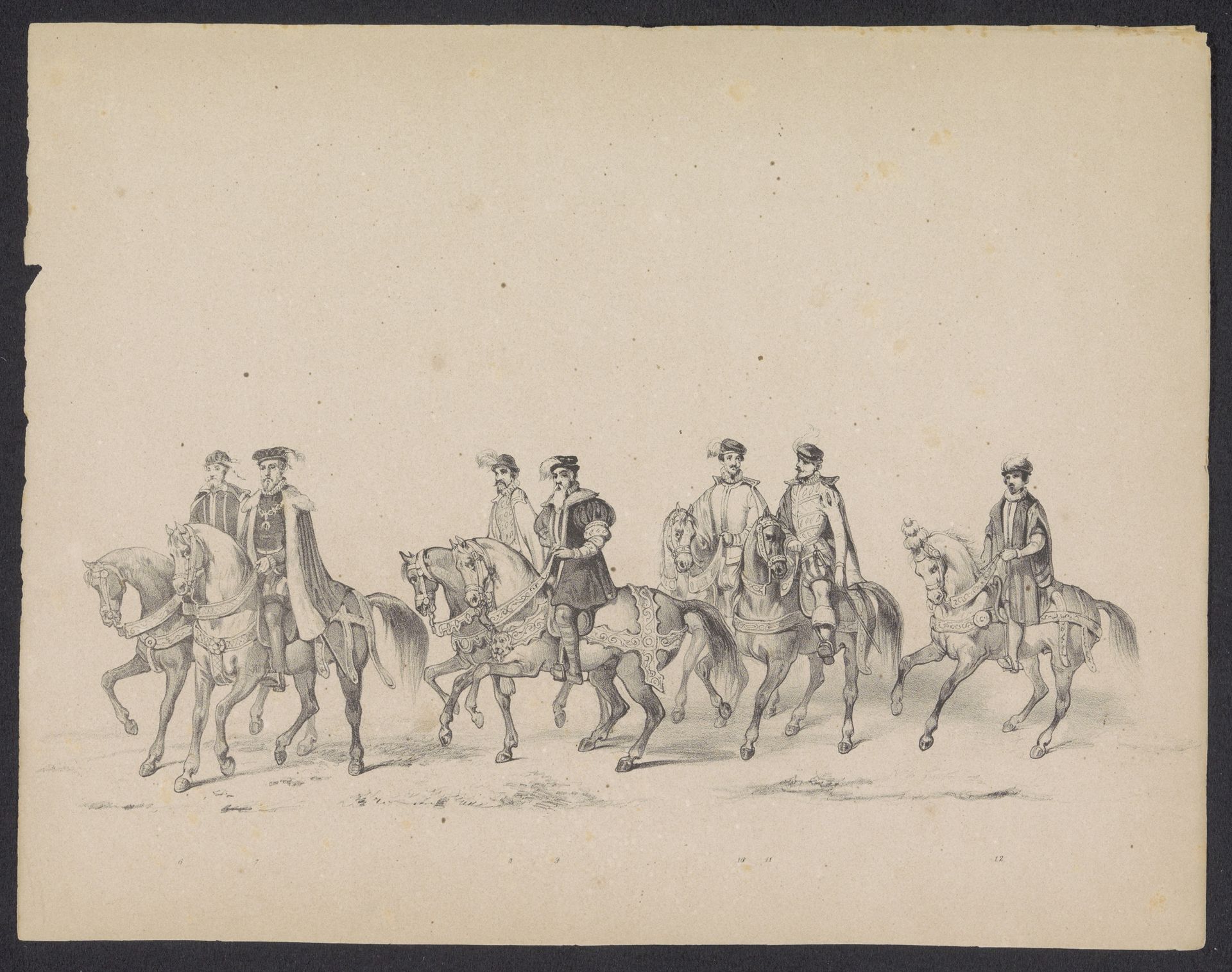 Maskerade van de Utrechtse studenten, 1846 (plaat 3) by Carel Christiaan Antony Last
