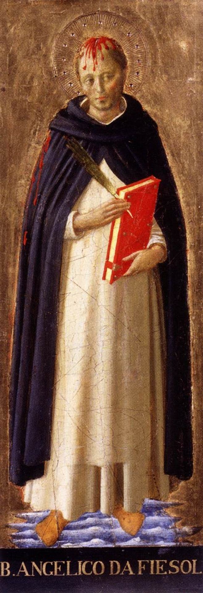 St. Peter Martyr by Fra Angelico