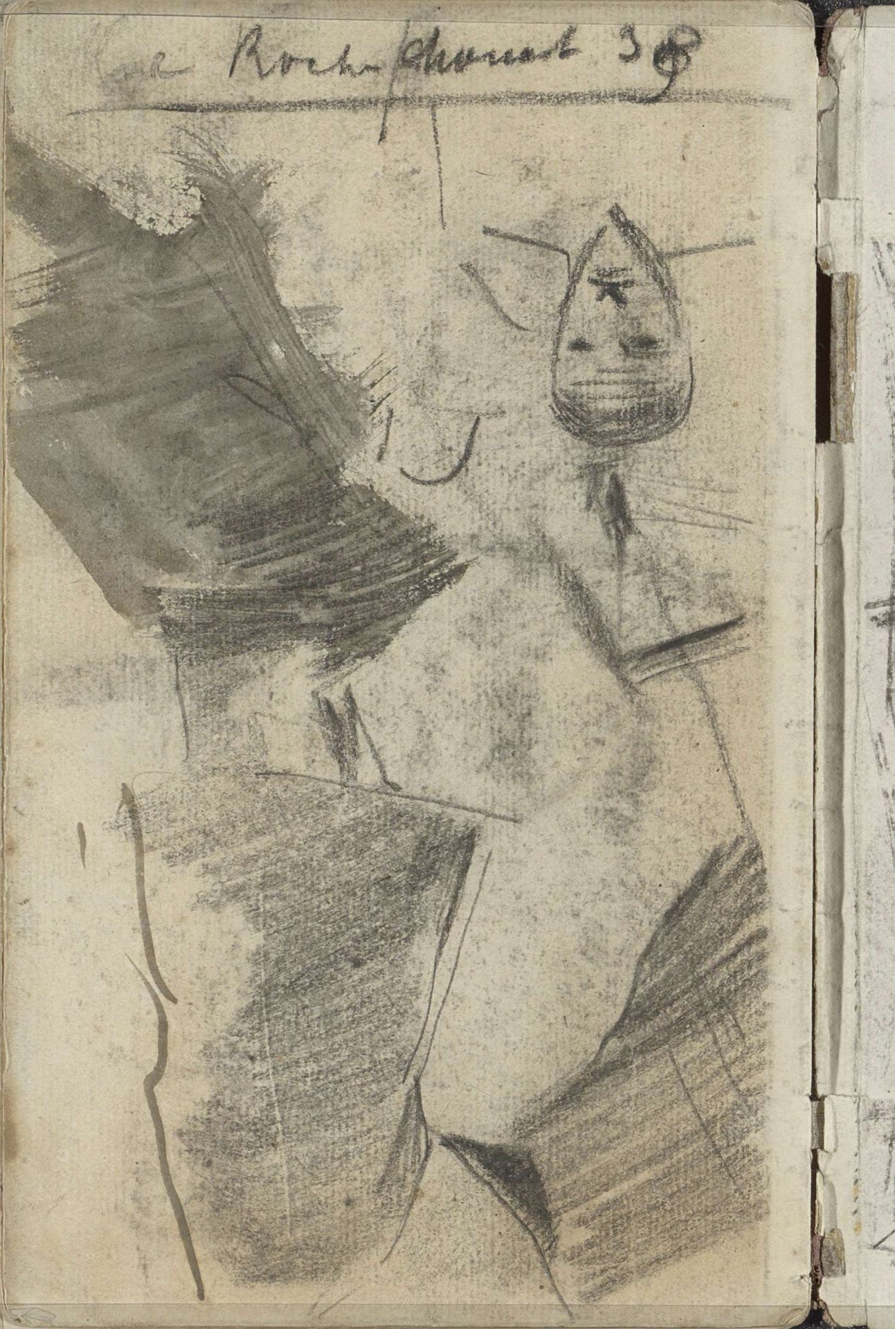 Figuurstudies by George Hendrik Breitner