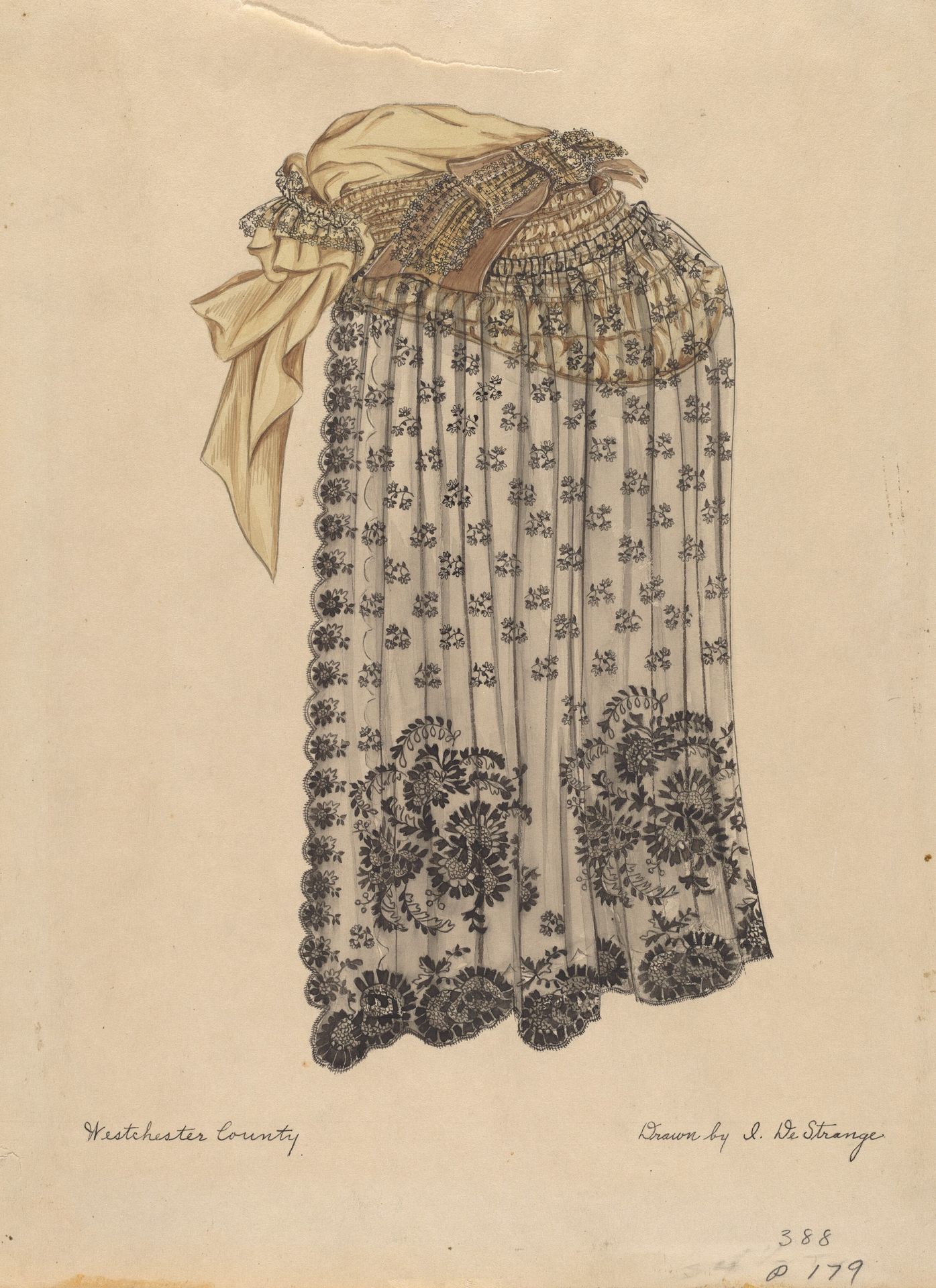 Bonnet and Veil by Isabelle De Strange
