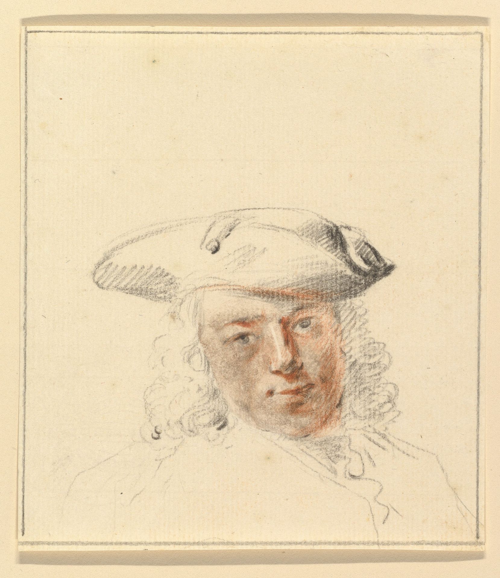 Portrait of a Young Man by Cornelis Troost