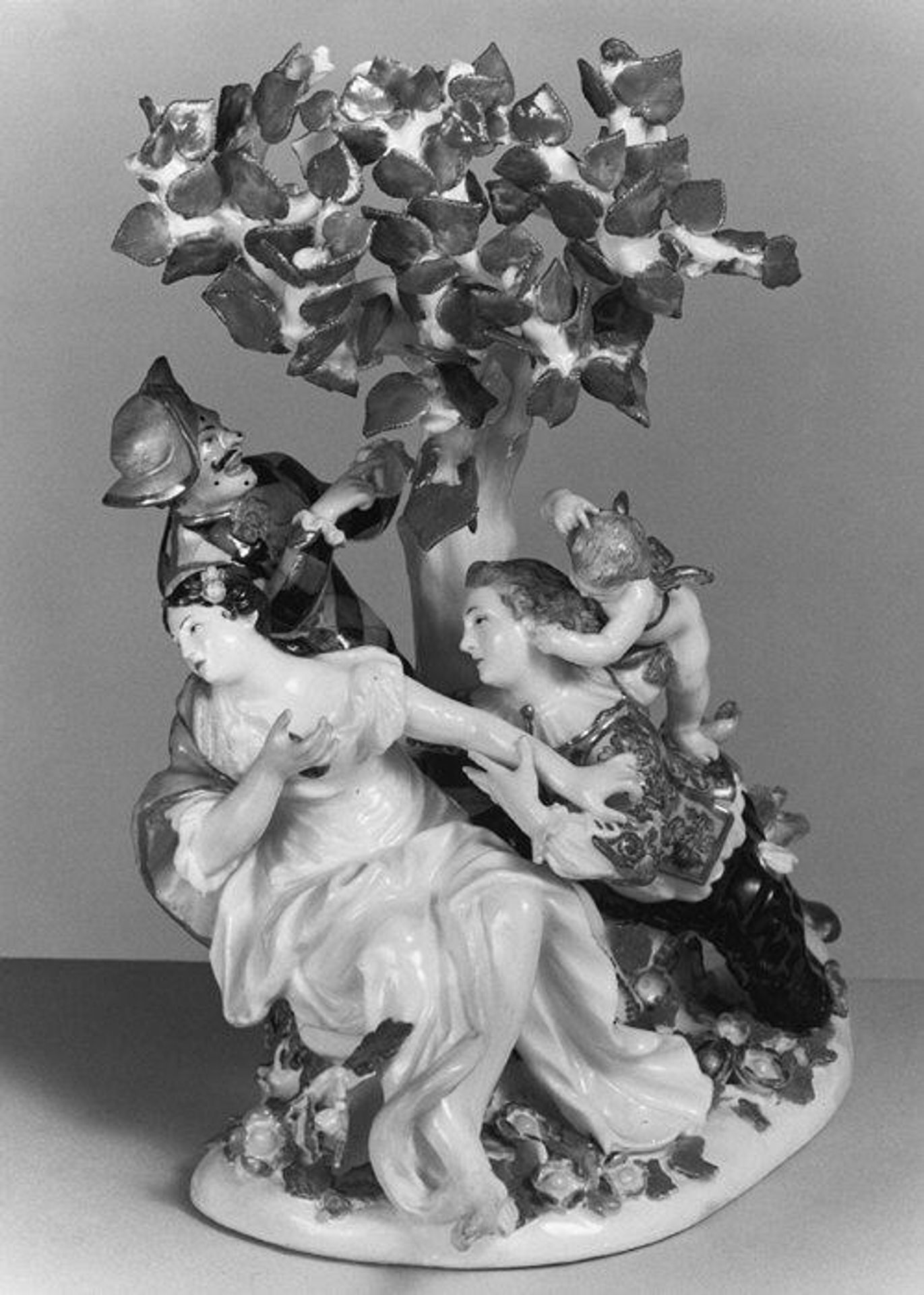 Impetuous Lover by Meissen Manufactory