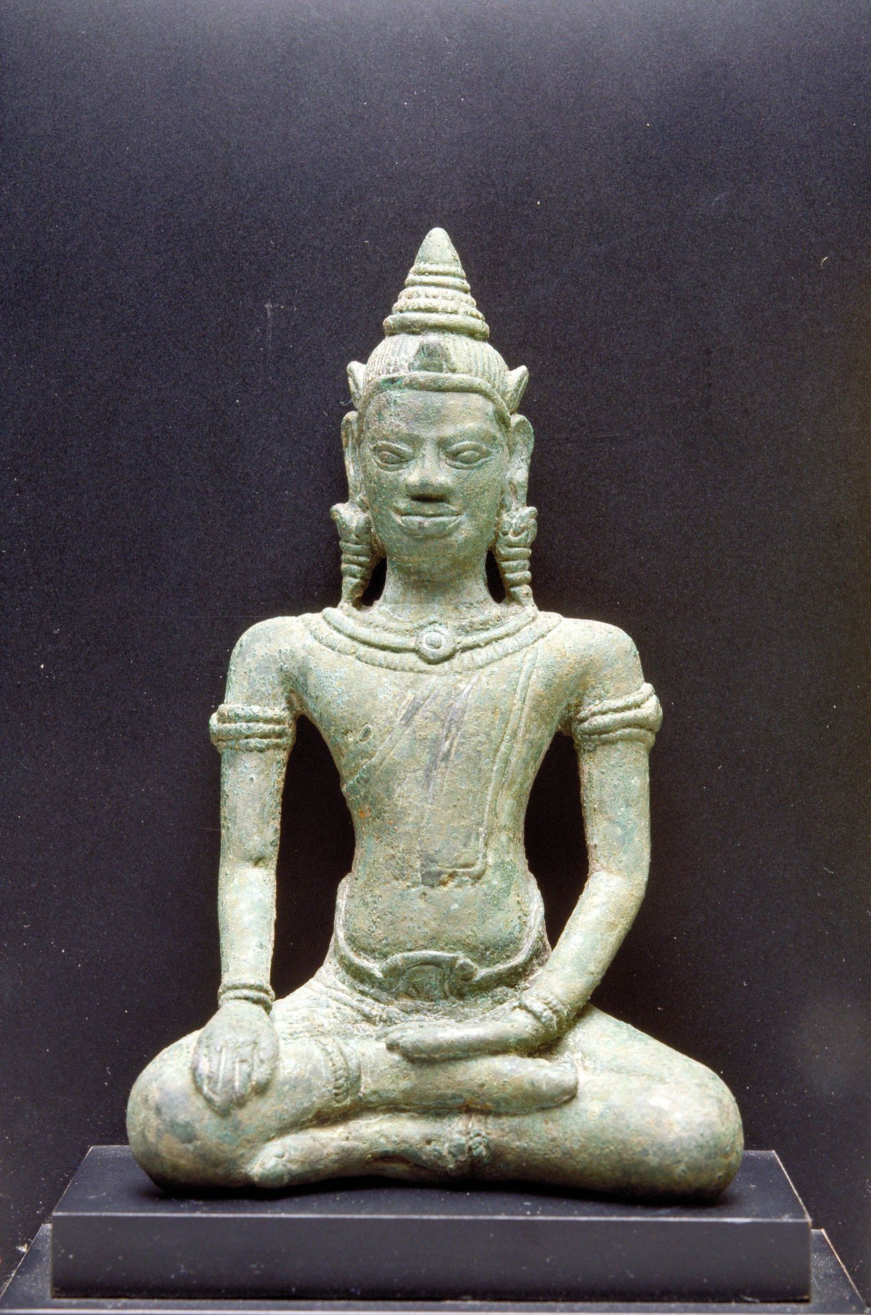 Seated Buddha by Anonymous