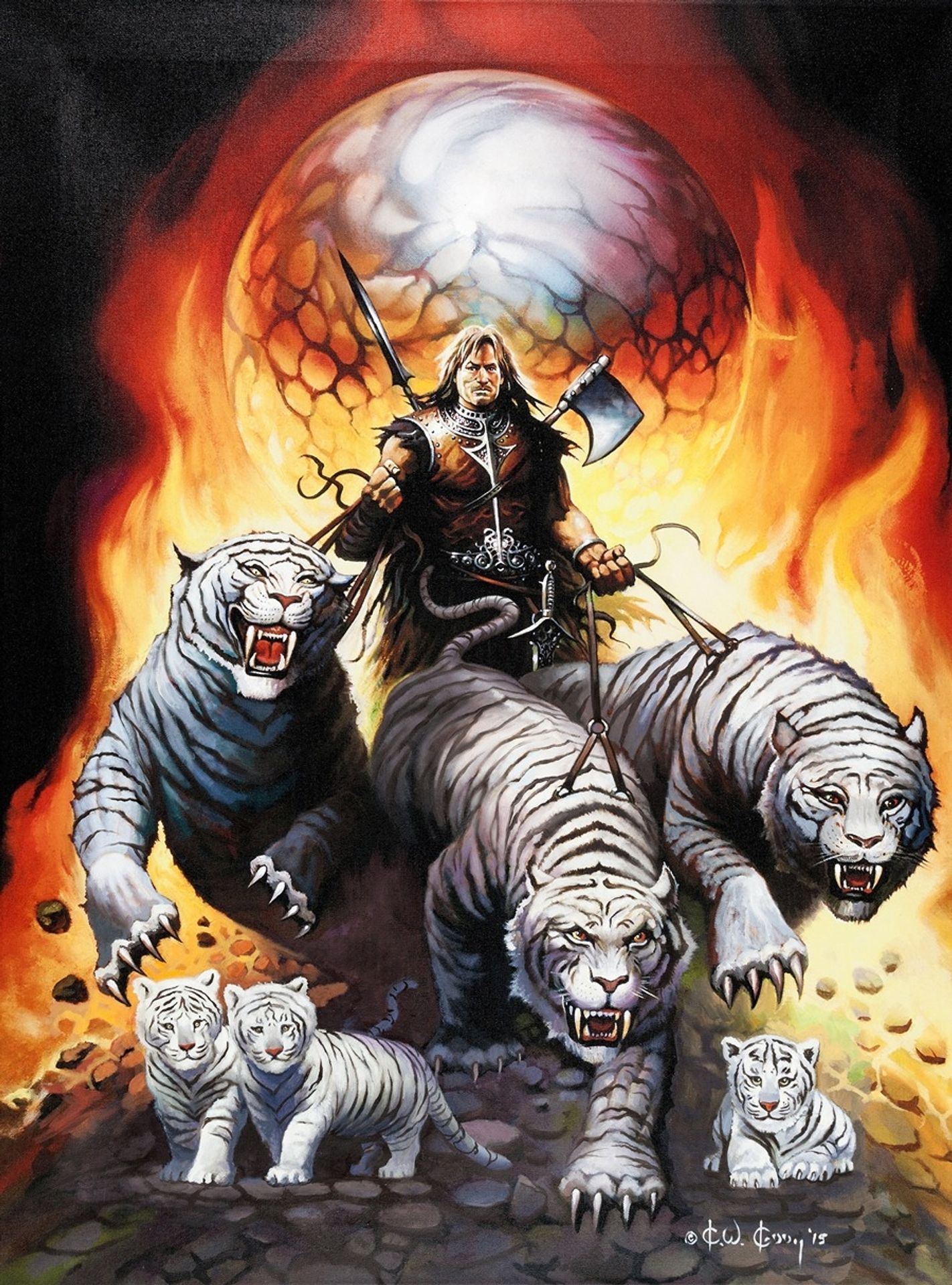 White Tiger Master by Ken Kelly