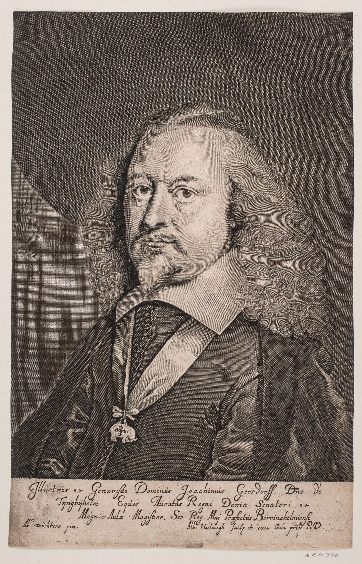 Joachim Gersdorff by Albert Haelwegh