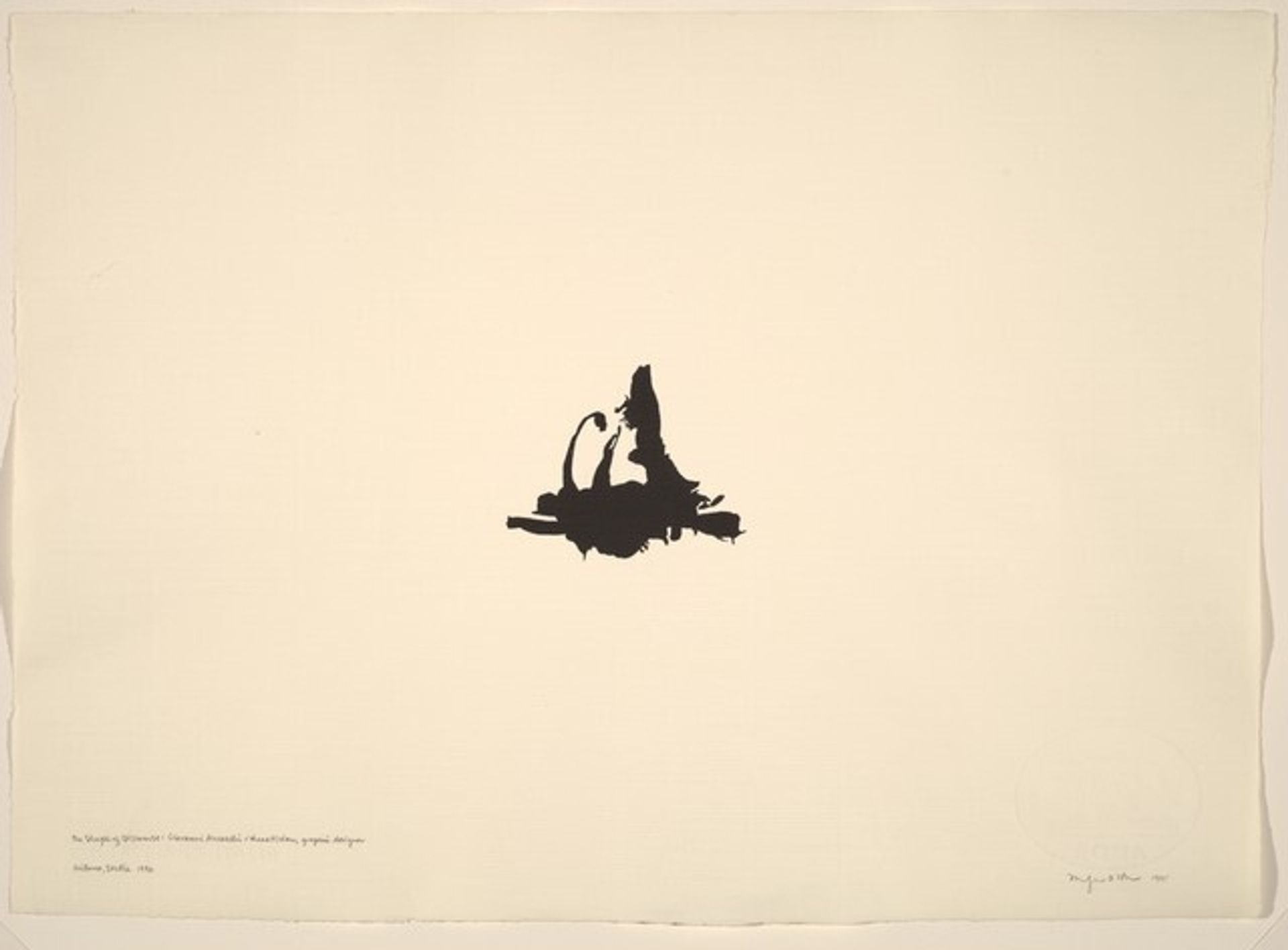 Form and Content: The Shape of Discourse #2 Giovanni Anceschi, graphic designer, theoretician by Morgan O'Hara