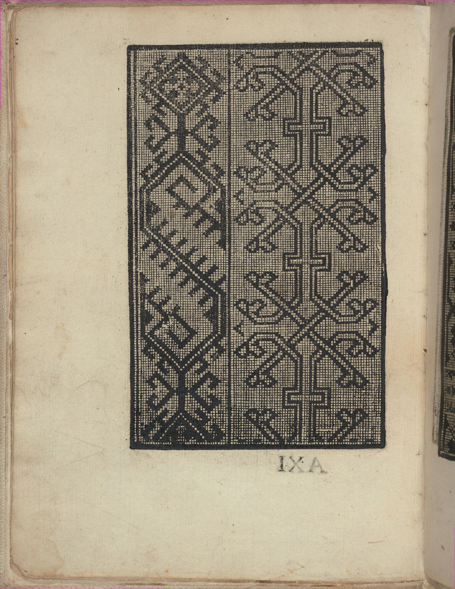 Esemplario di Lauori..., page 7 (recto) by Giovanni Andrea Vavassore