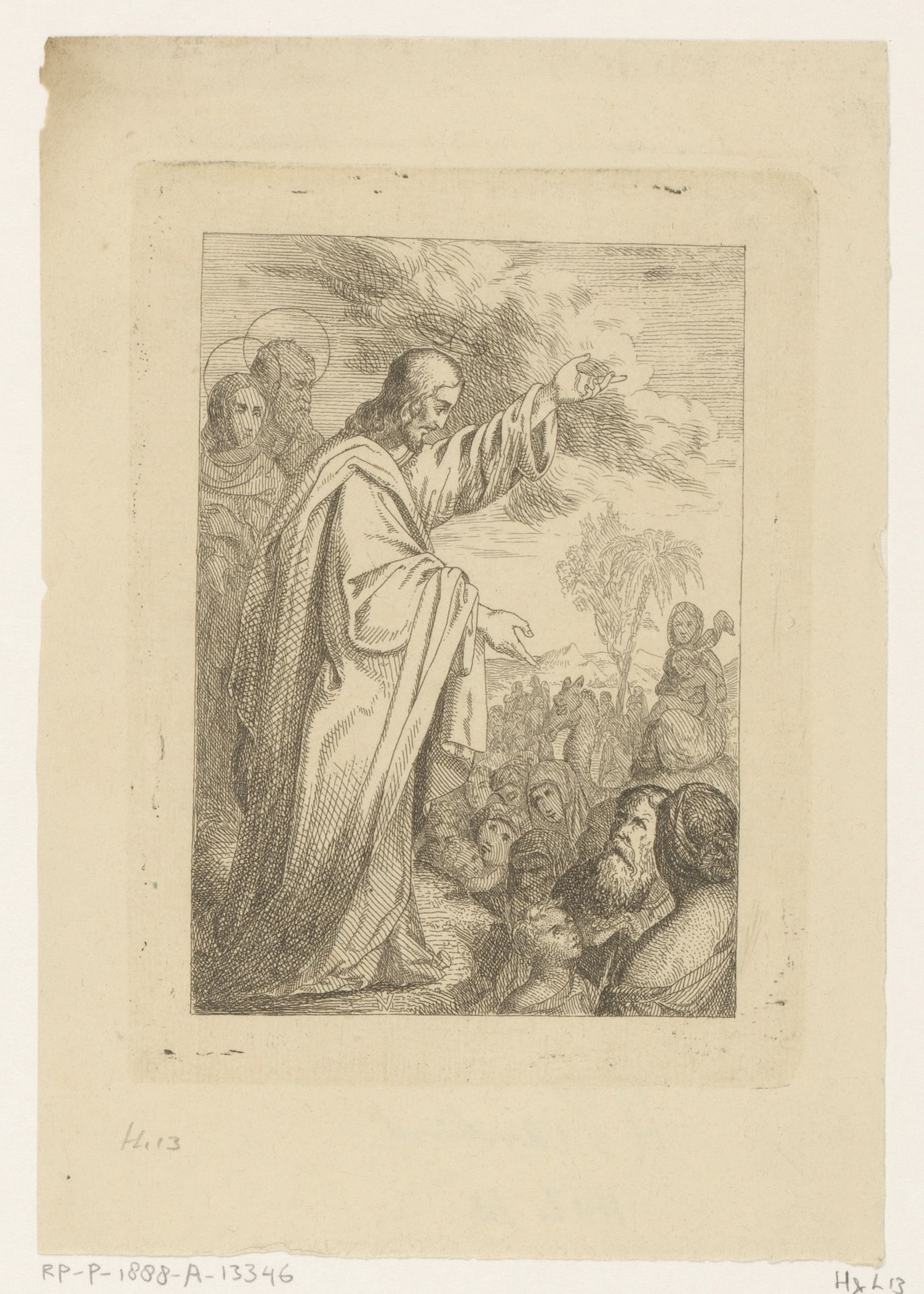 Bergrede by Heinrich Vianden