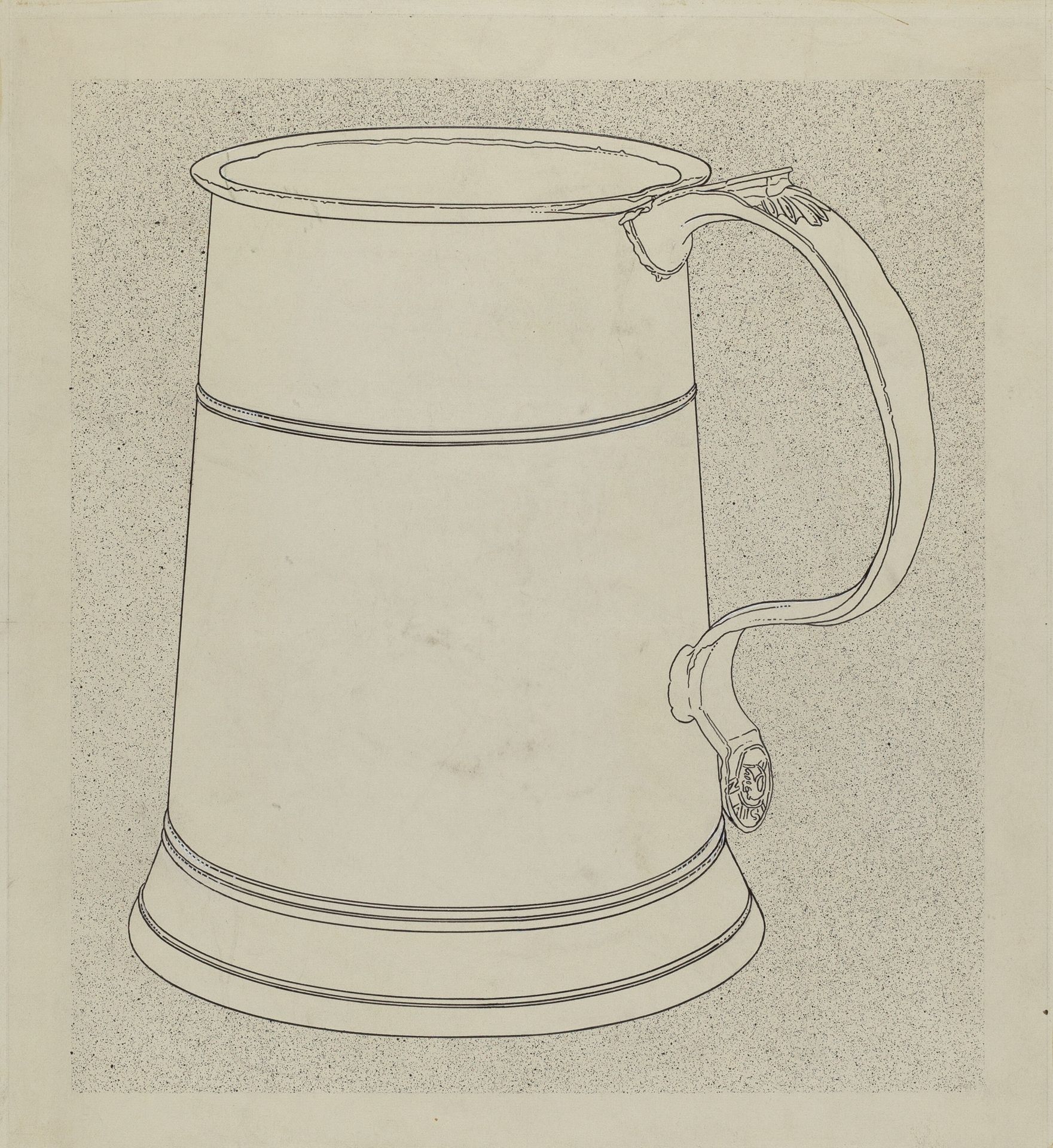 Pewter Mug by Harry Goodman