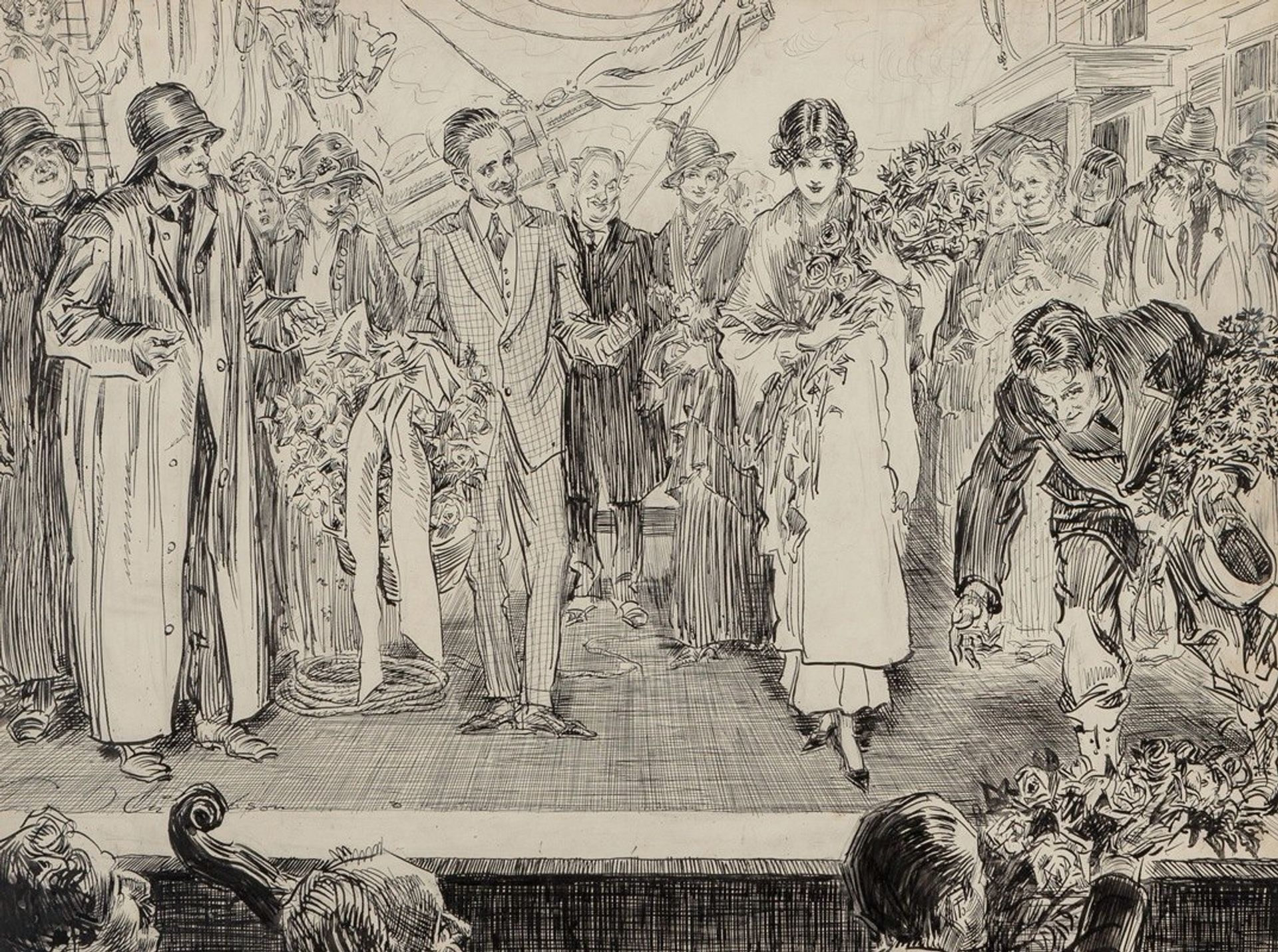 When My Ship Comes In by Charles Dana Gibson