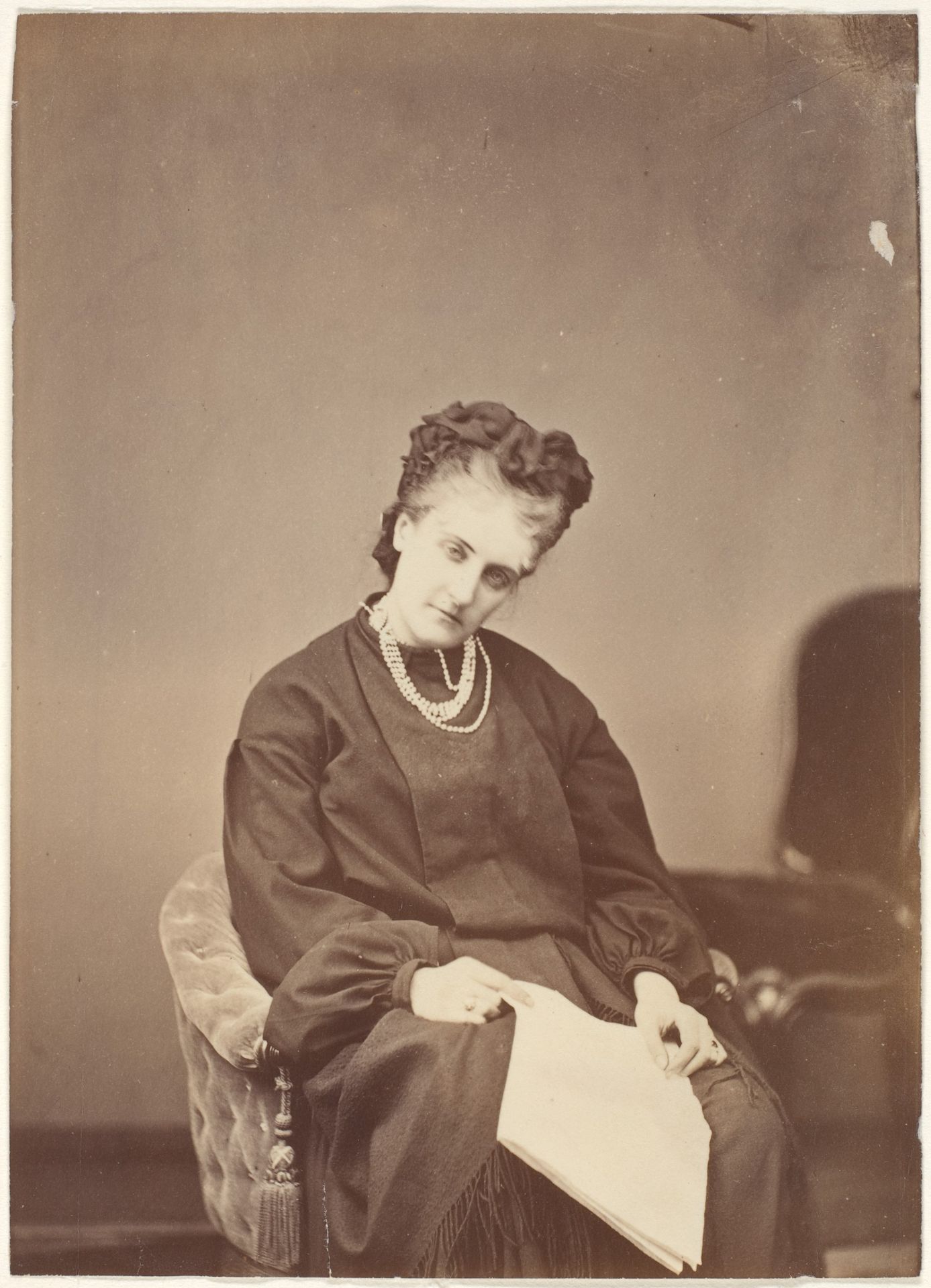 Sèriè à la Ristori by Pierre-Louis Pierson