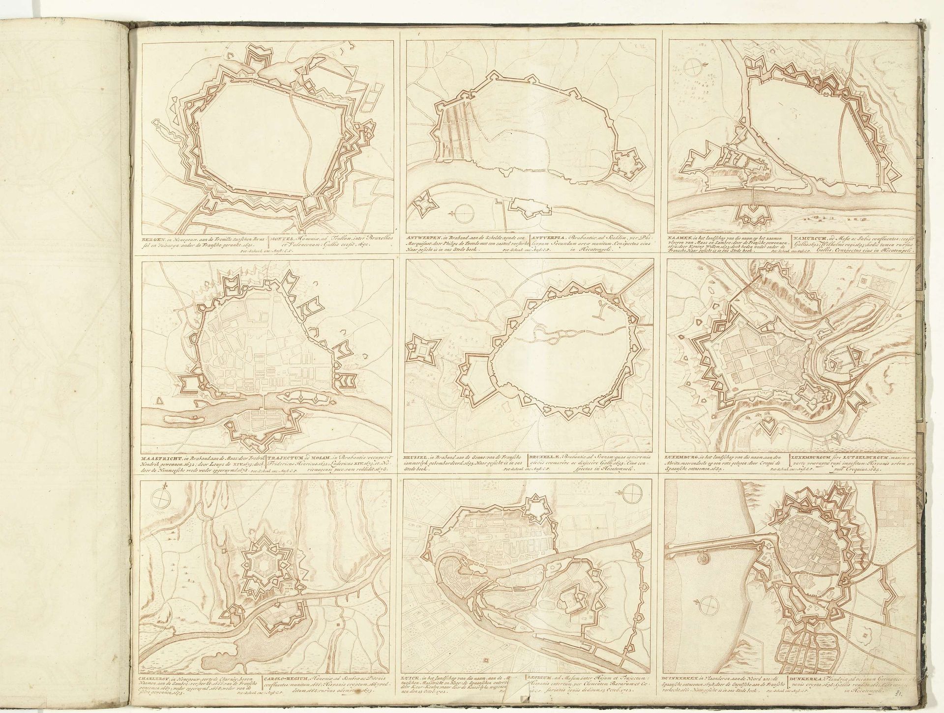 Schouwburg van den oorlog (blad XXXI), ca. 1700-1710 by Pieter Schenk
