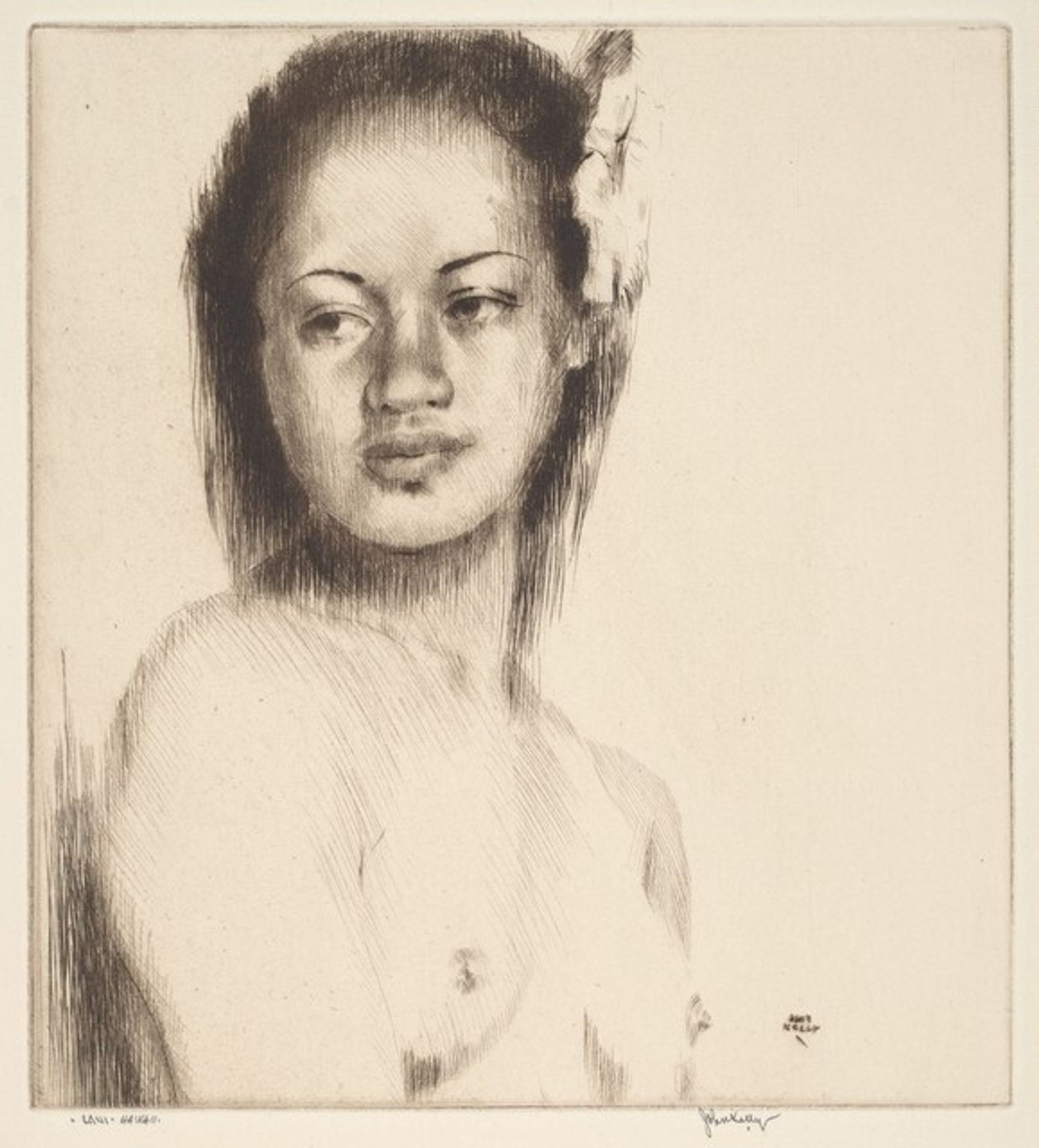 Lani - Hawaii by John Melville Kelly