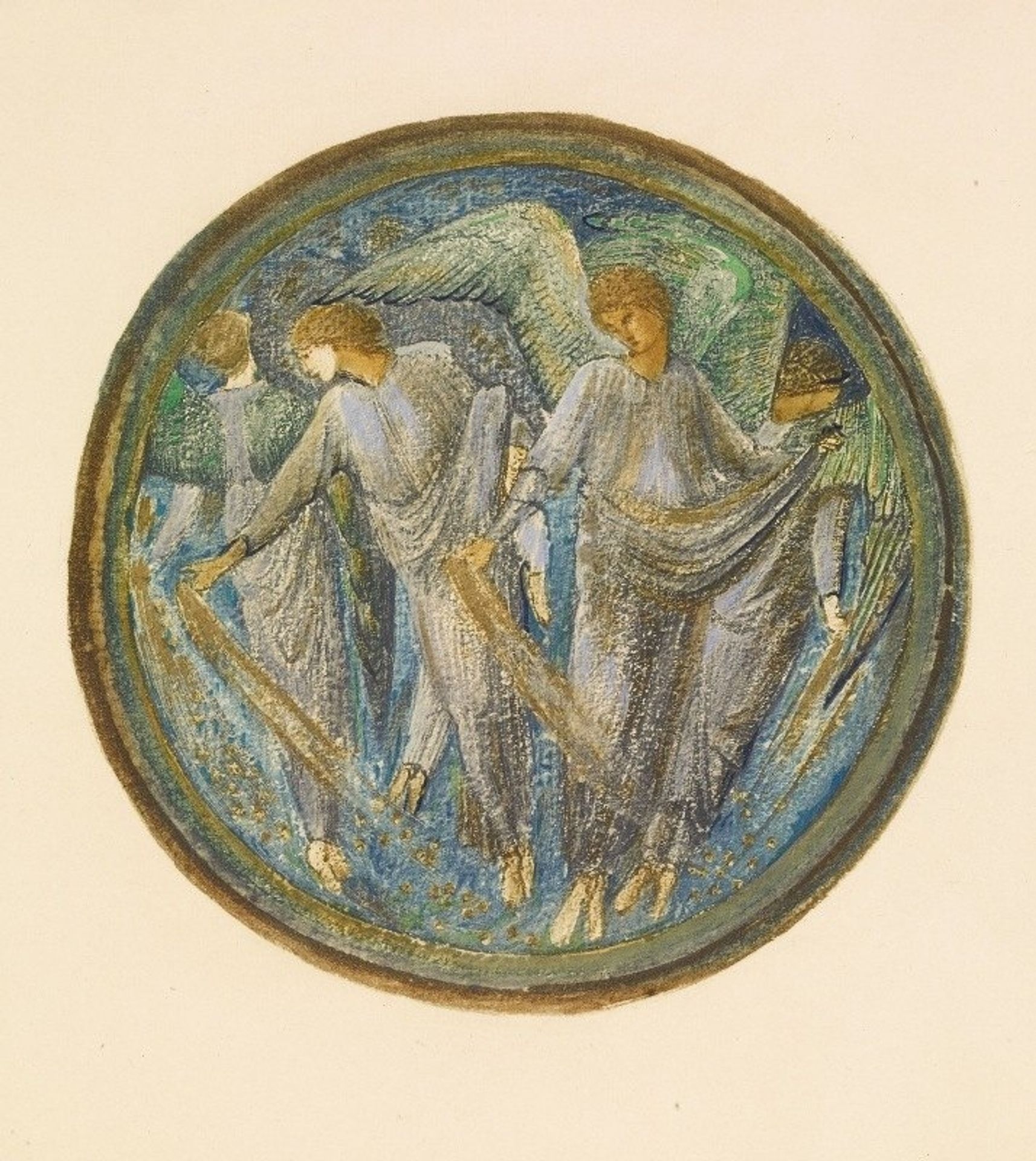 Scattered Starwort by Edward Burne-Jones