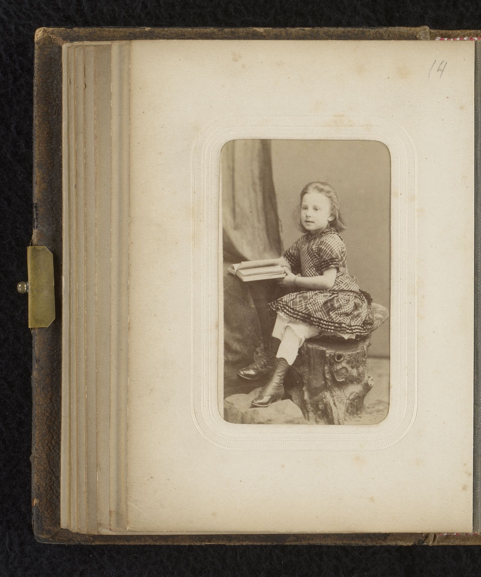 Portret van Cornelia Maria Bon by Louis Robert Werner
