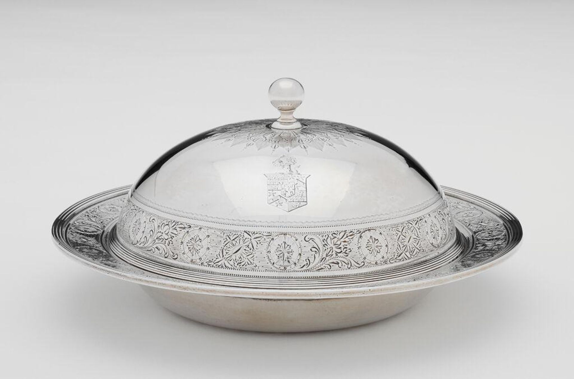 Muffin Dish and Cover by Henry Chawner
