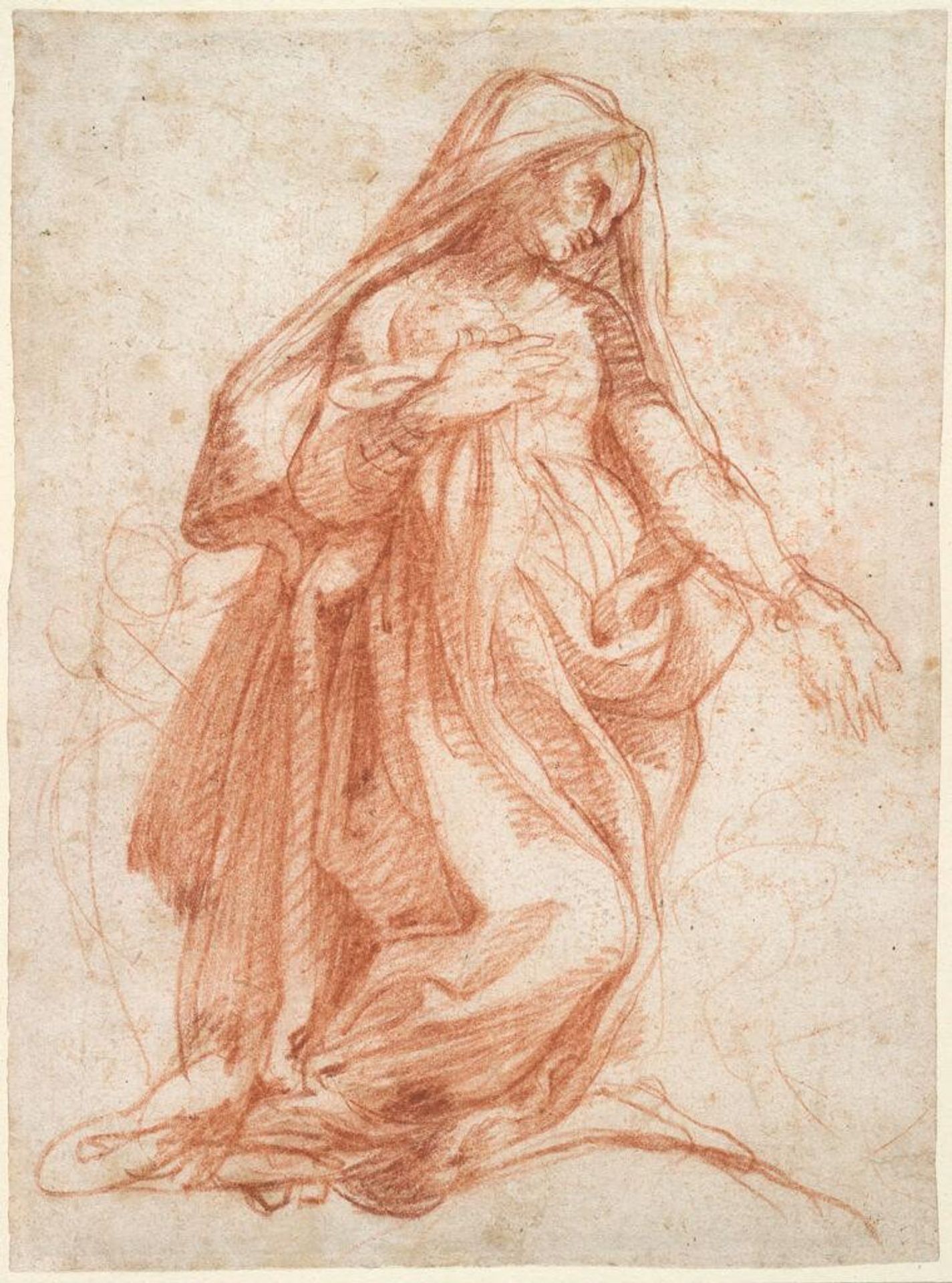 The Virgin Annunciate by Giorgio Gandini
