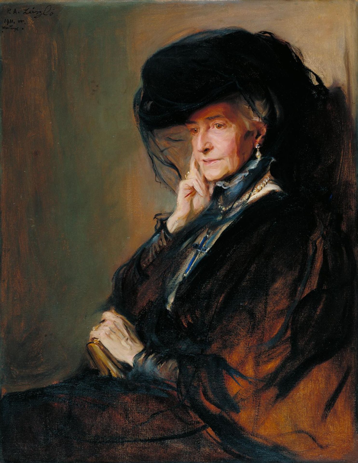 Lady Wantage by Philip Alexius de László
