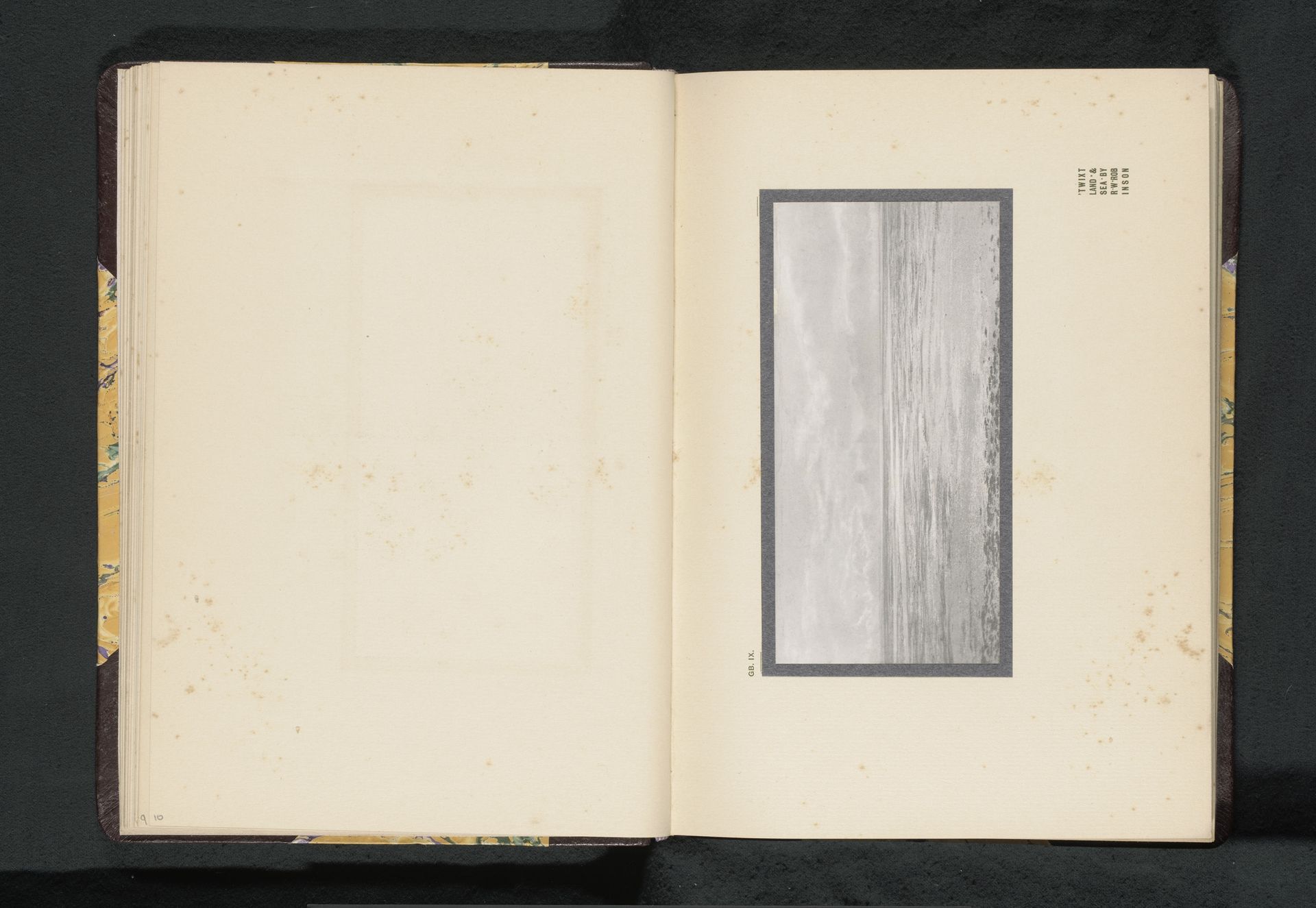 Zeegezicht by Ralph W. Robinson