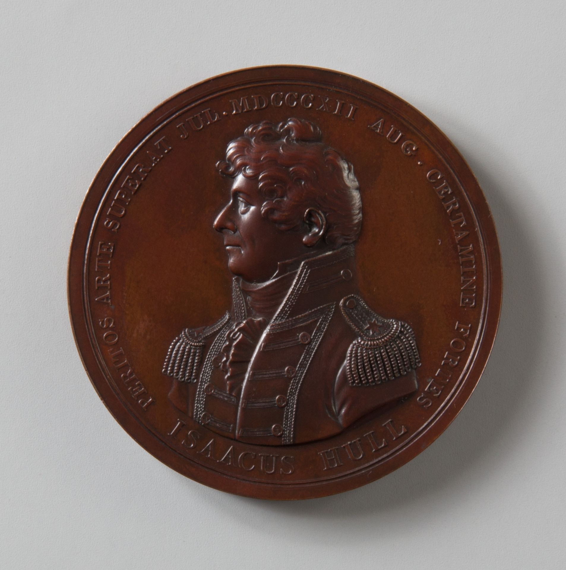 Captain Isaac Hull by Johann Mathias Reich