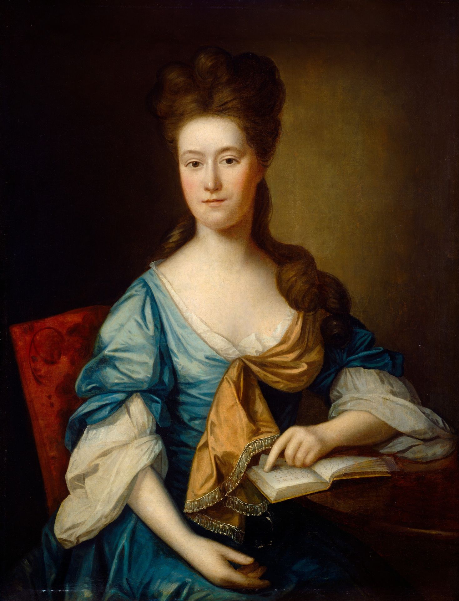 Portrait of a Lady by Anonymous