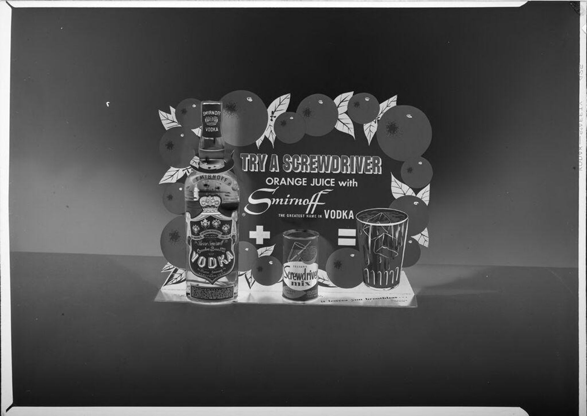 Untitled (Vodka advertisement) by Robert Burian