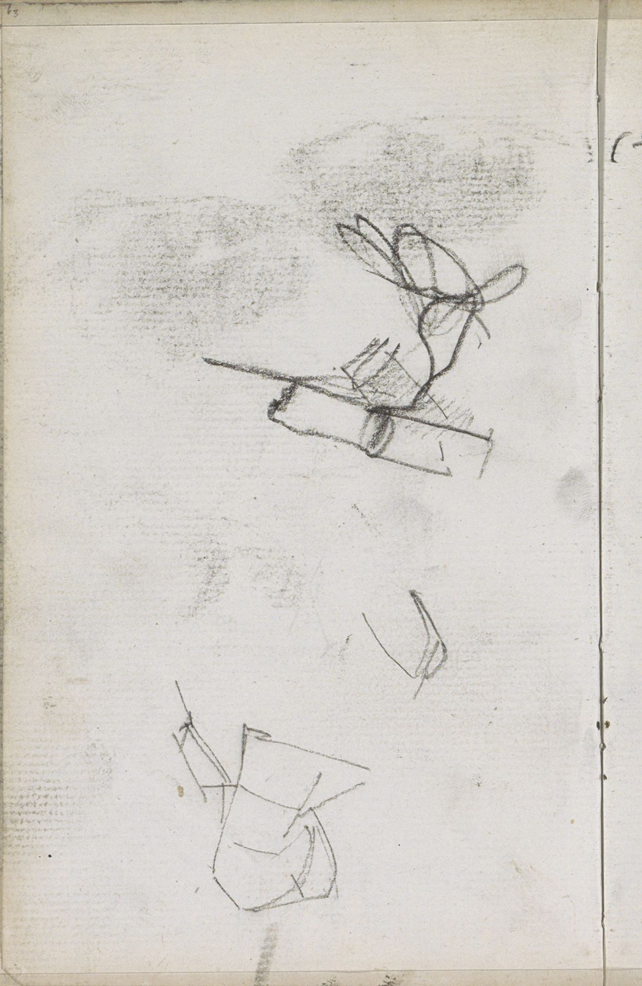 Studieblad by George Hendrik Breitner