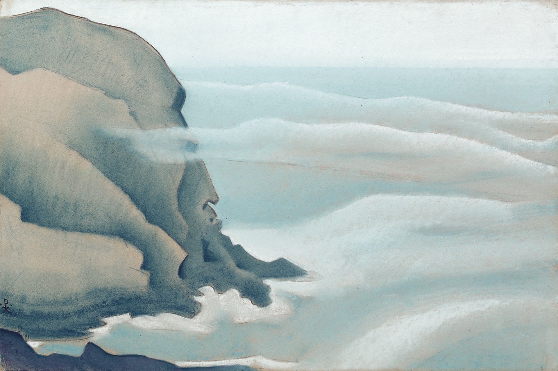Monhegan (Vagueness) by Nicholas Roerich