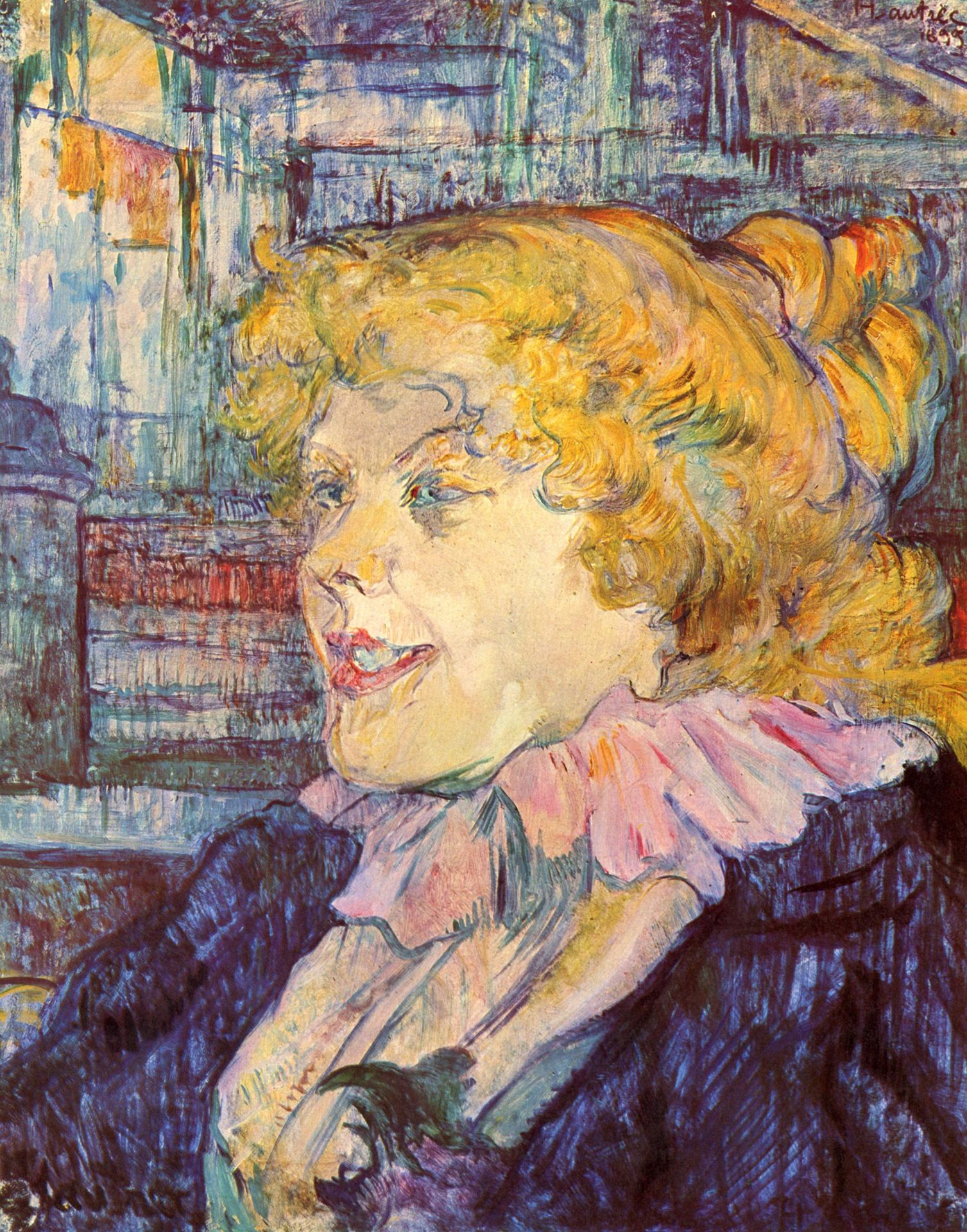 The Lady of the Star Harbour by Henri de Toulouse-Lautrec
