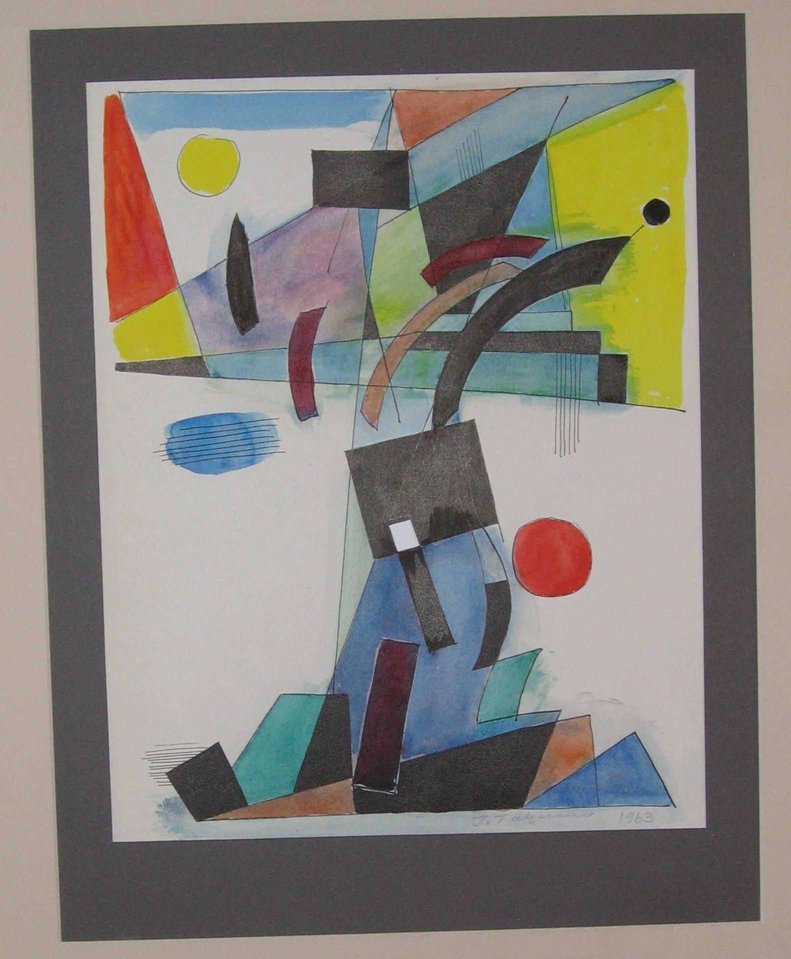 Composition by Hryhorii Havrylenko