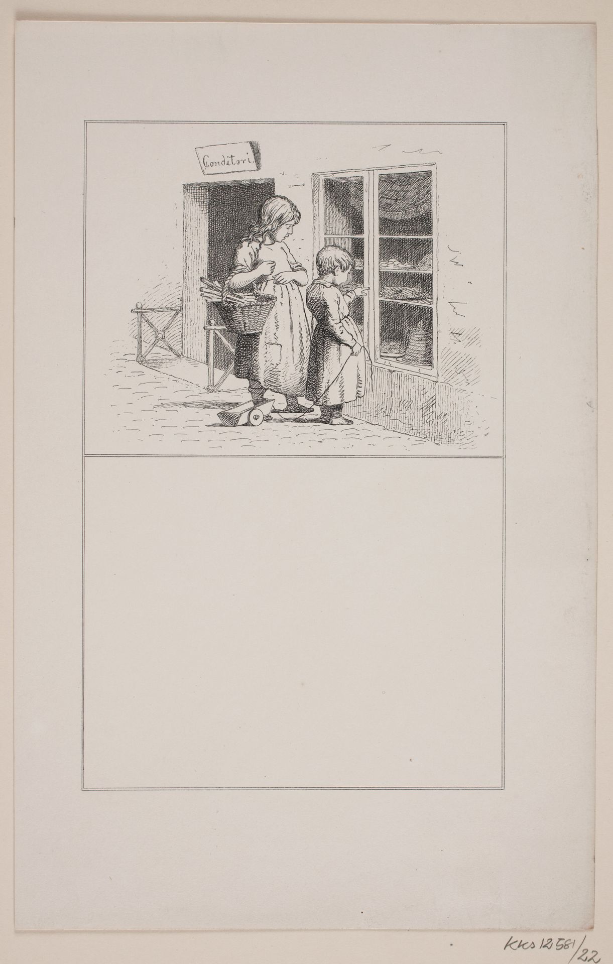 Det søde syn by Adolph Kittendorff