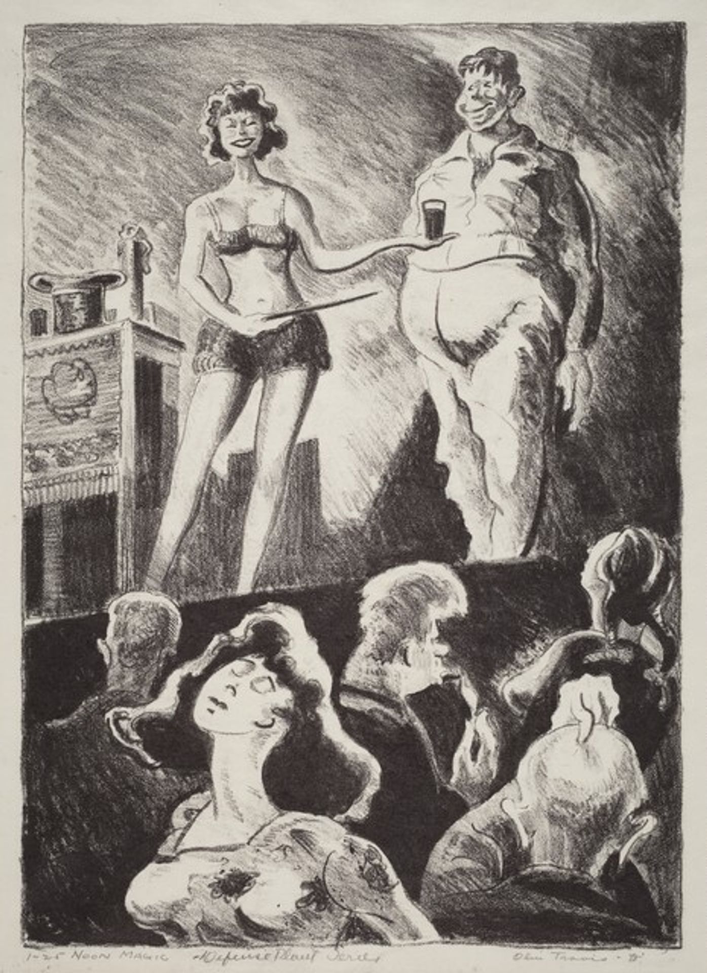 Noon Magic by Olin Herman Travis