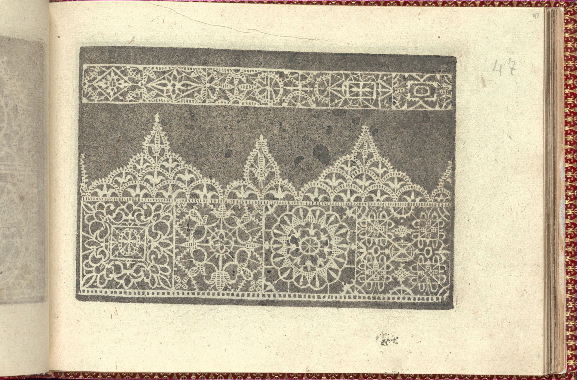 Corona delle Nobili et Virtuose Donne: Libro I-IV, page 47 (recto) by Cesare Vecellio