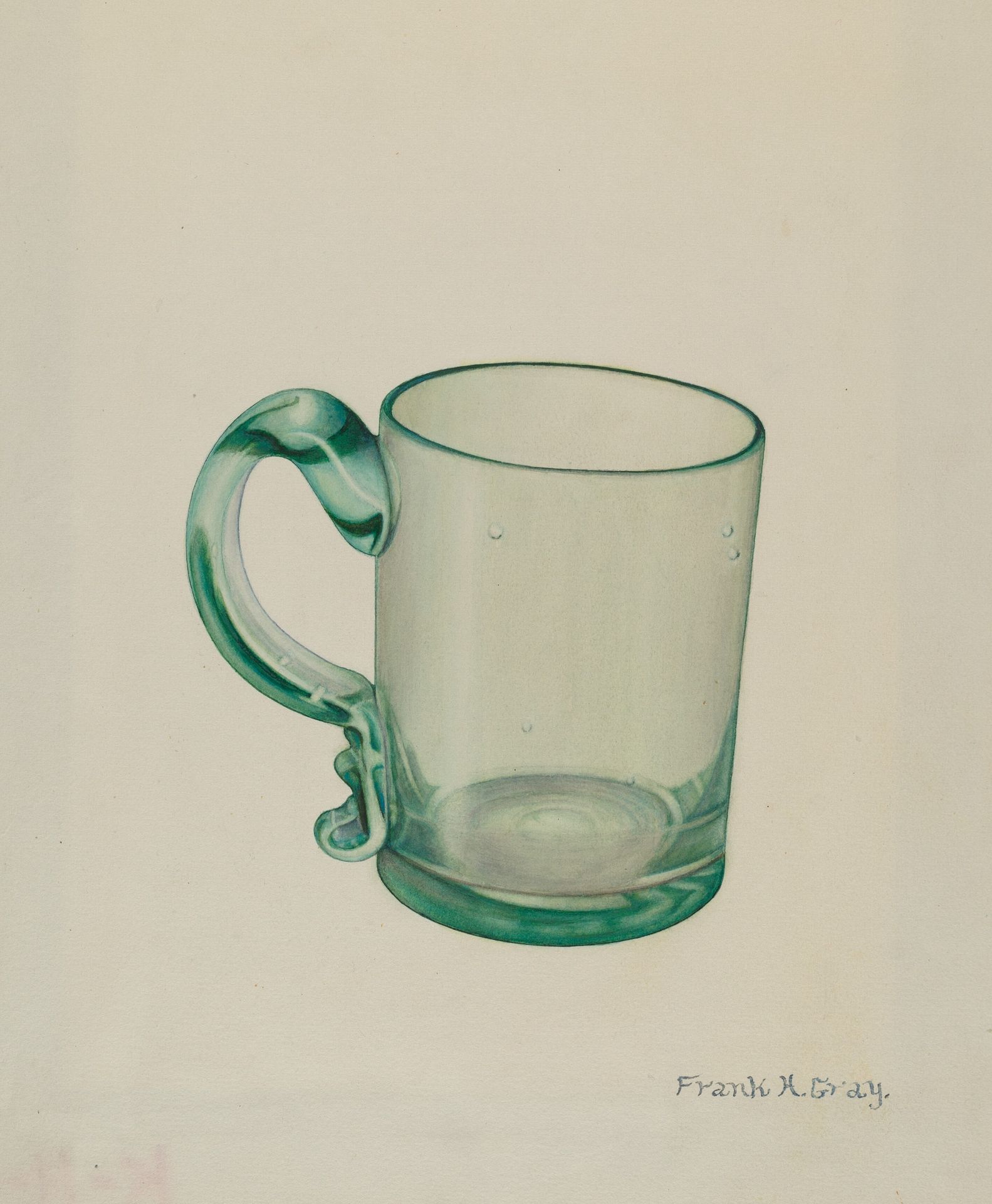 Mug by Frank Gray