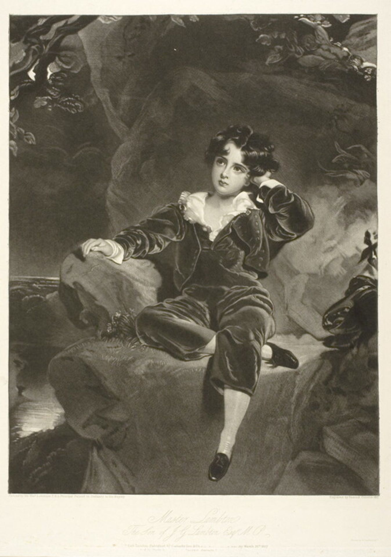 Master Lambton by Samuel Cousins