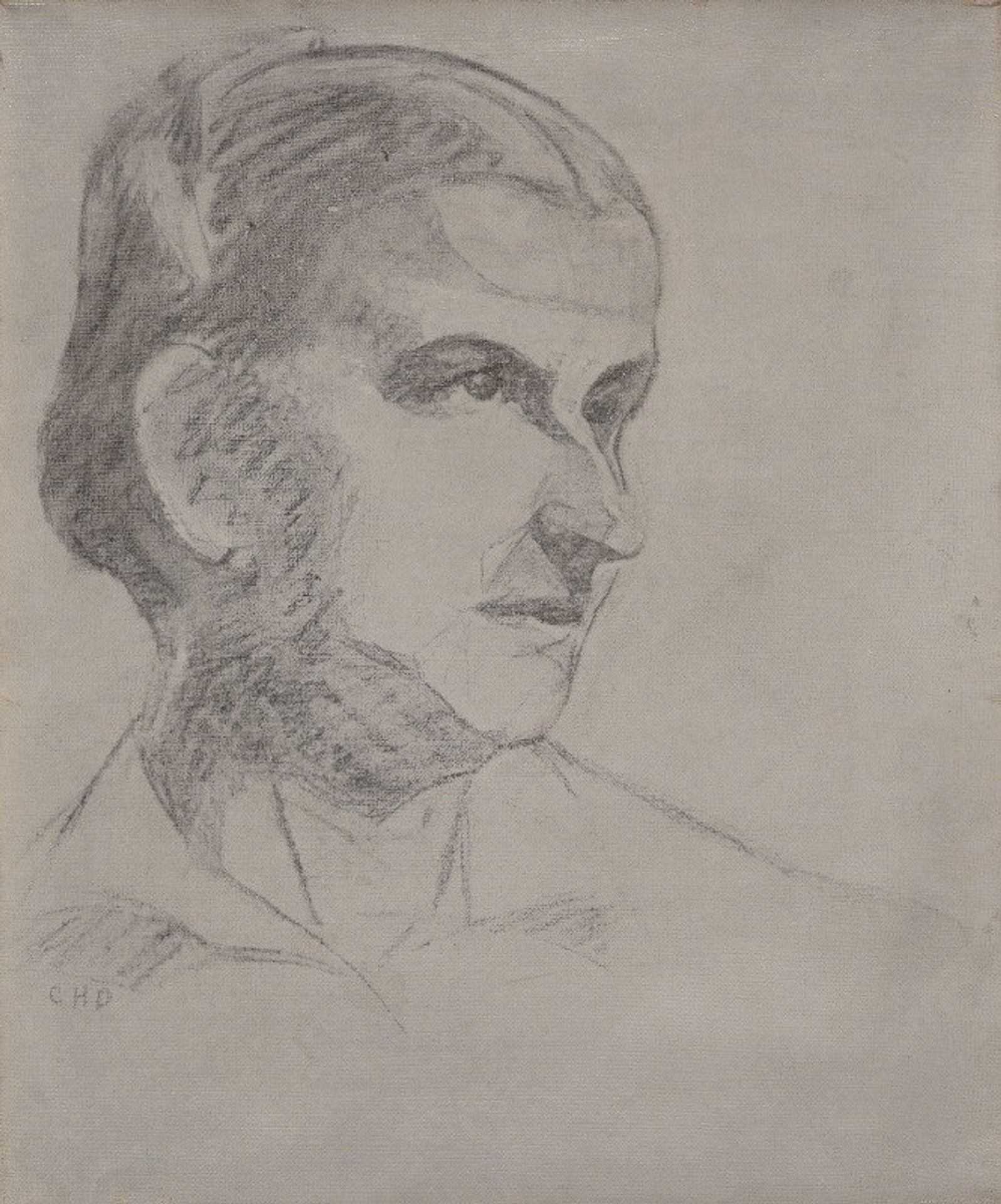 Portrait of Augusta B. Demuth [the artist’s mother] by Charles Demuth