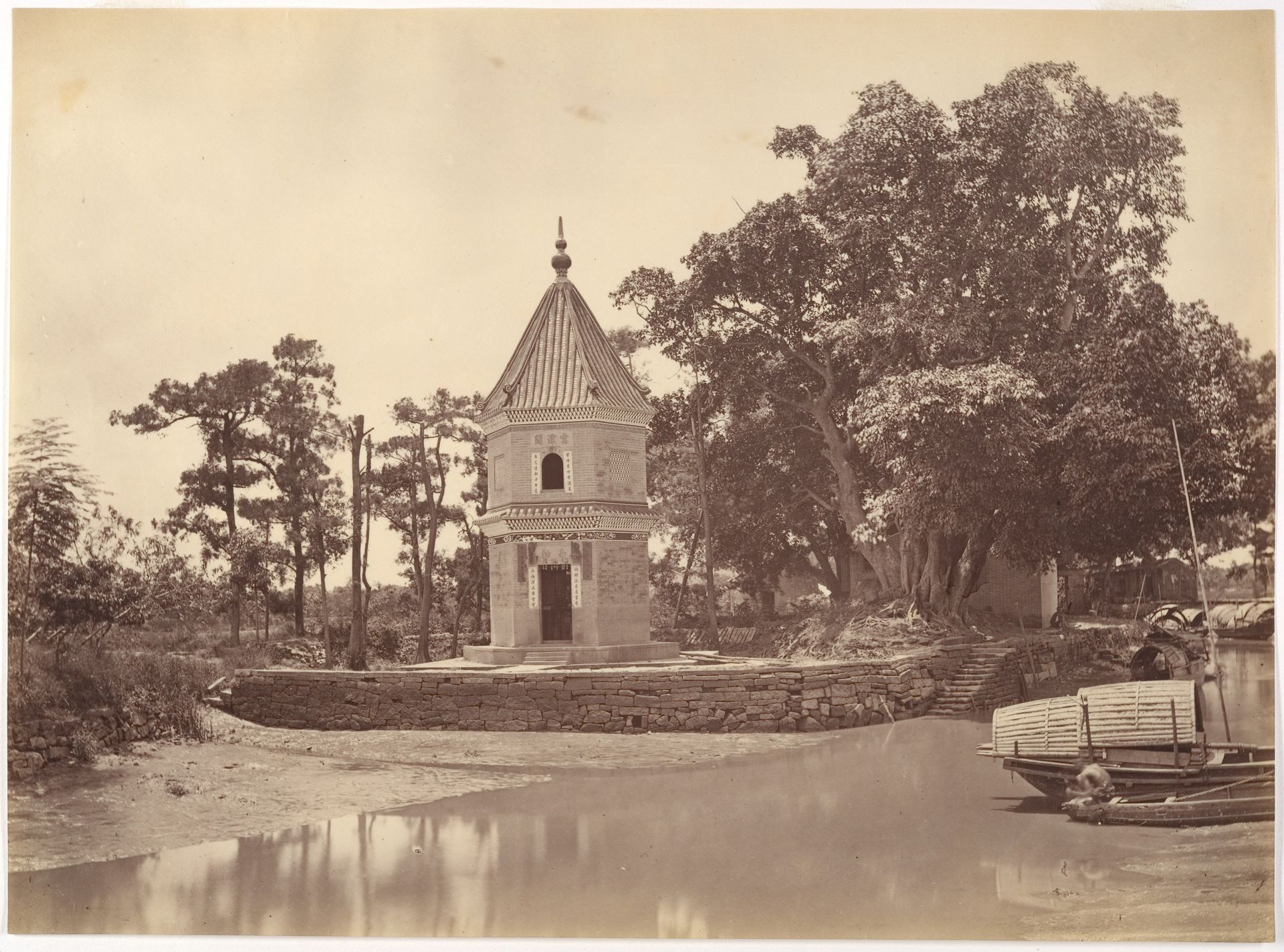Garden, Canton by John Thomson