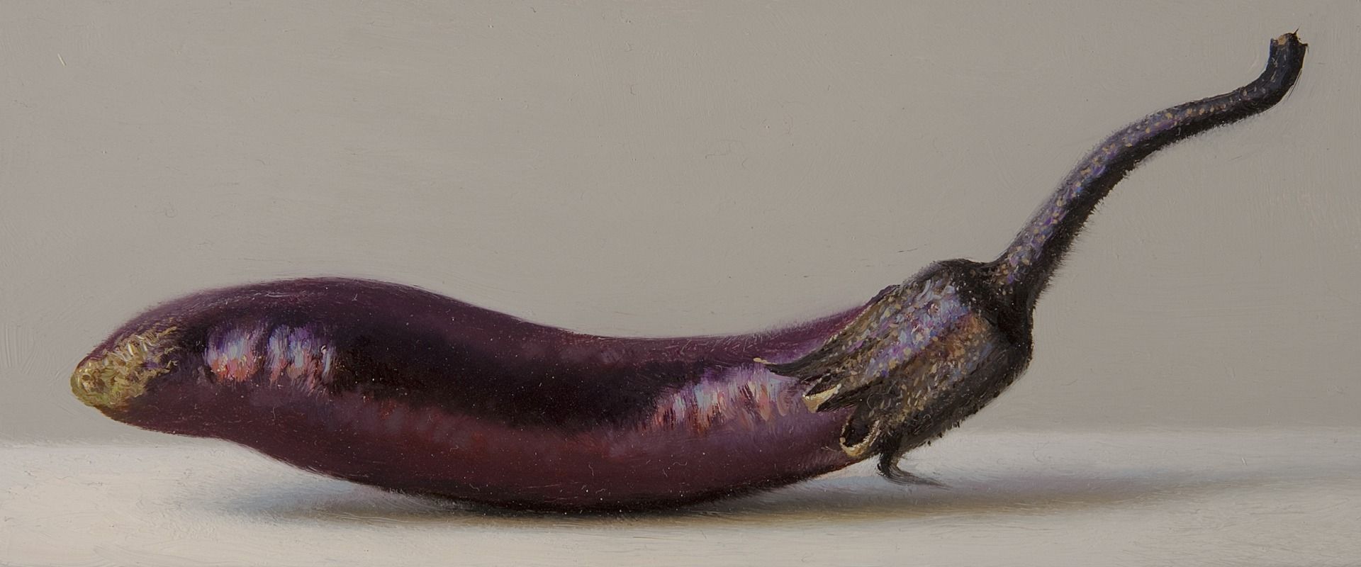 Baby Eggplant by Scott Fraser