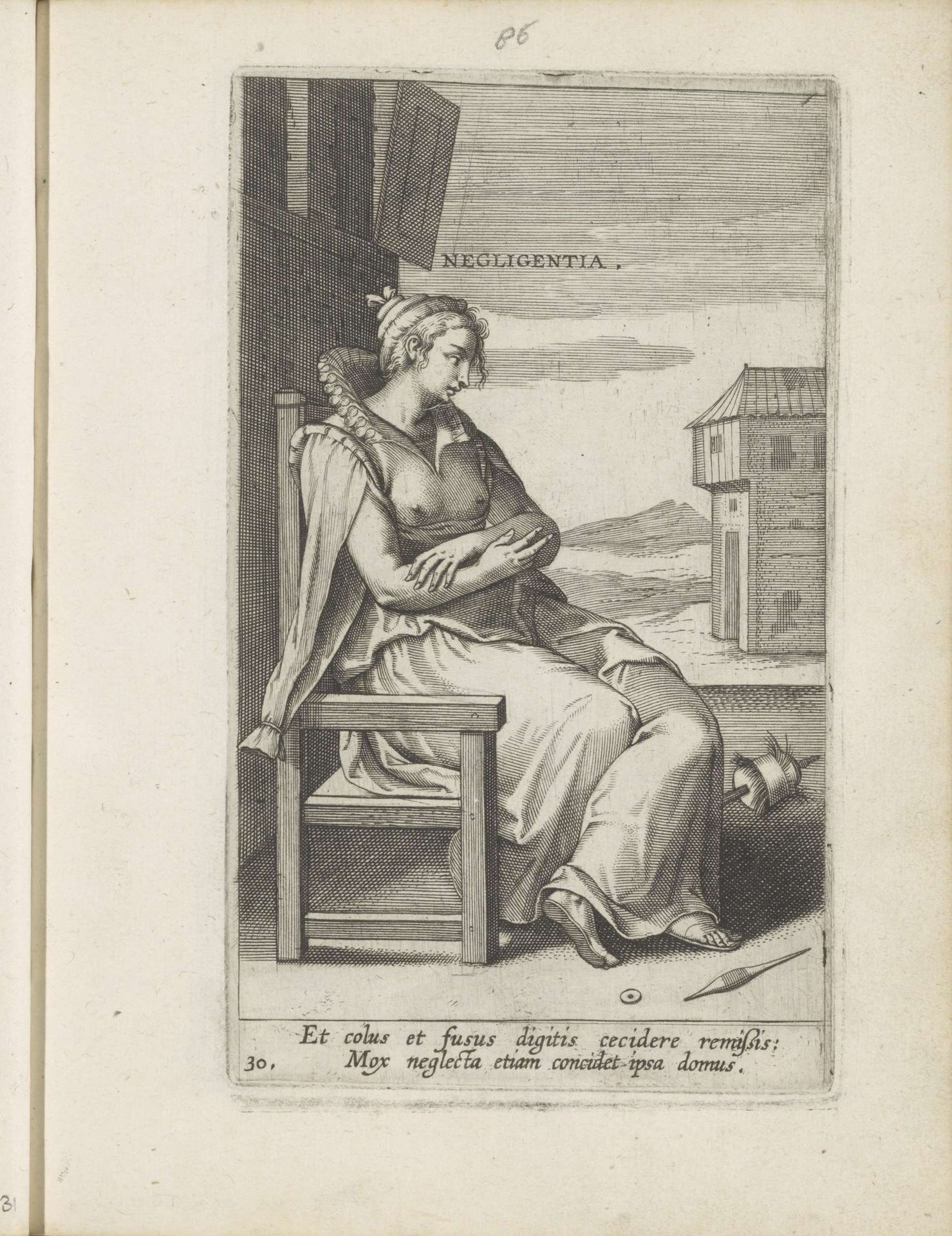 Nalatigheid by Philips Galle