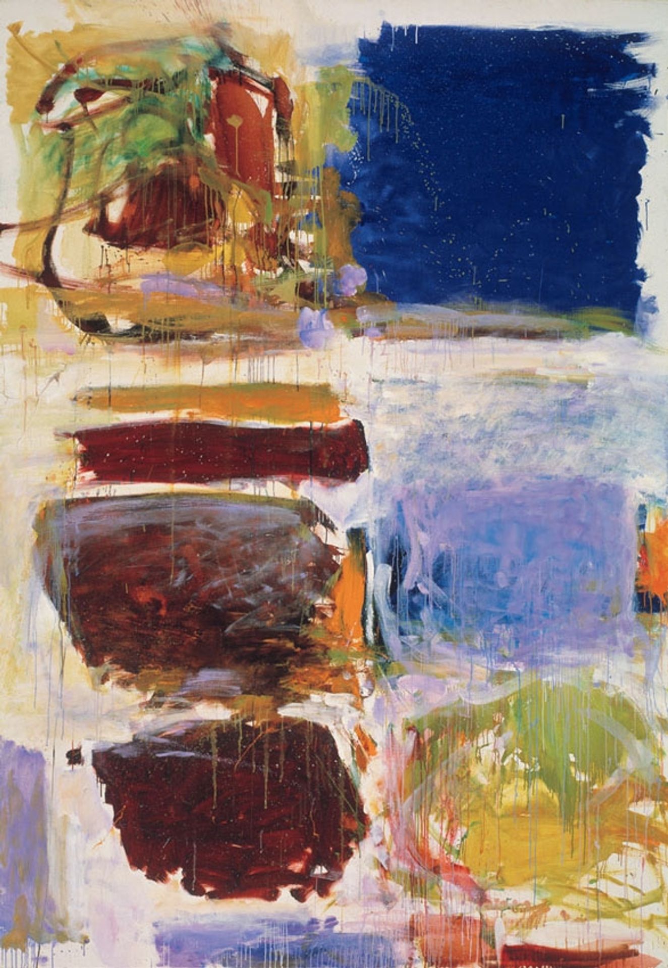 Blue Territory by Joan Mitchell