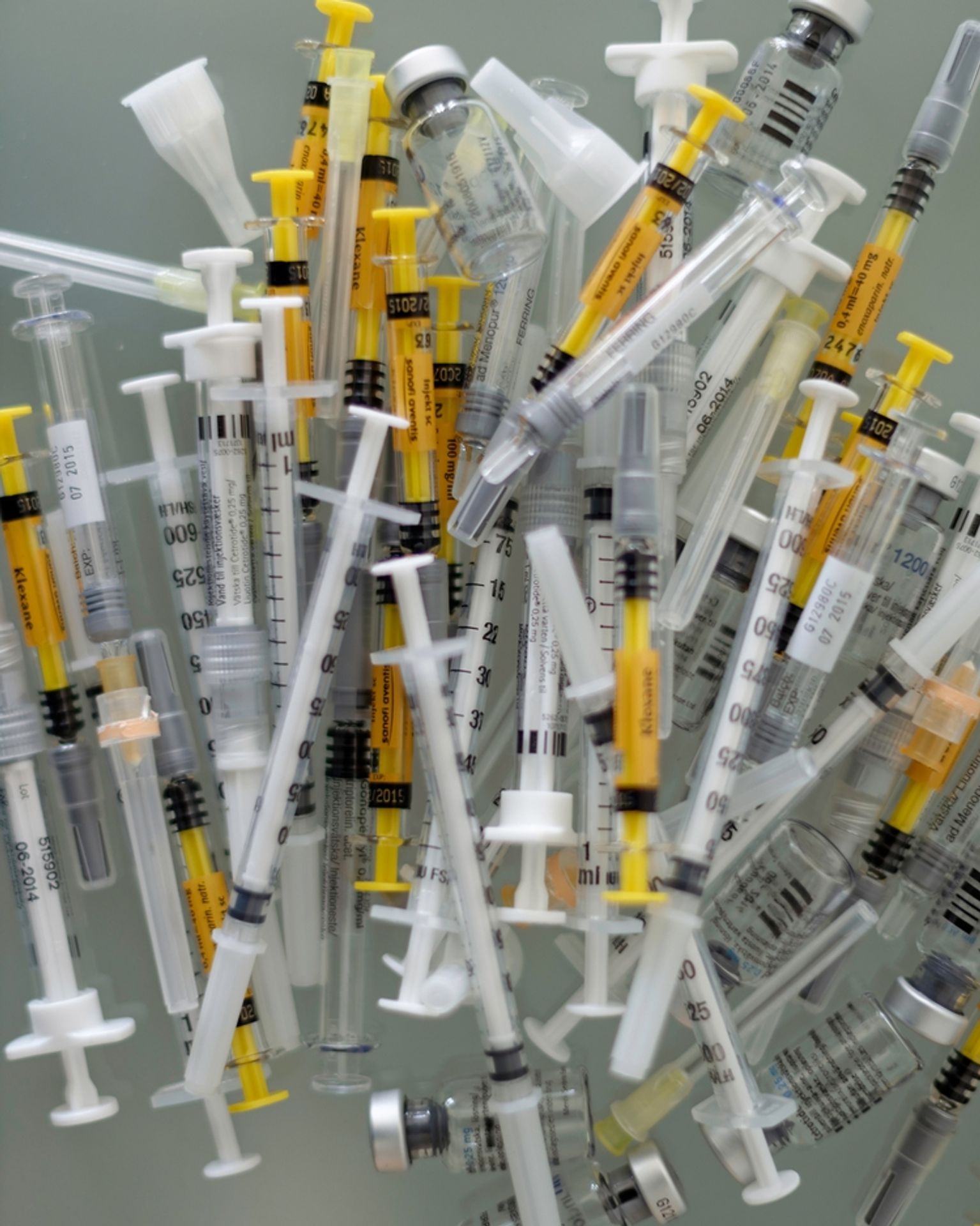 Syringes by Elina Brotherus