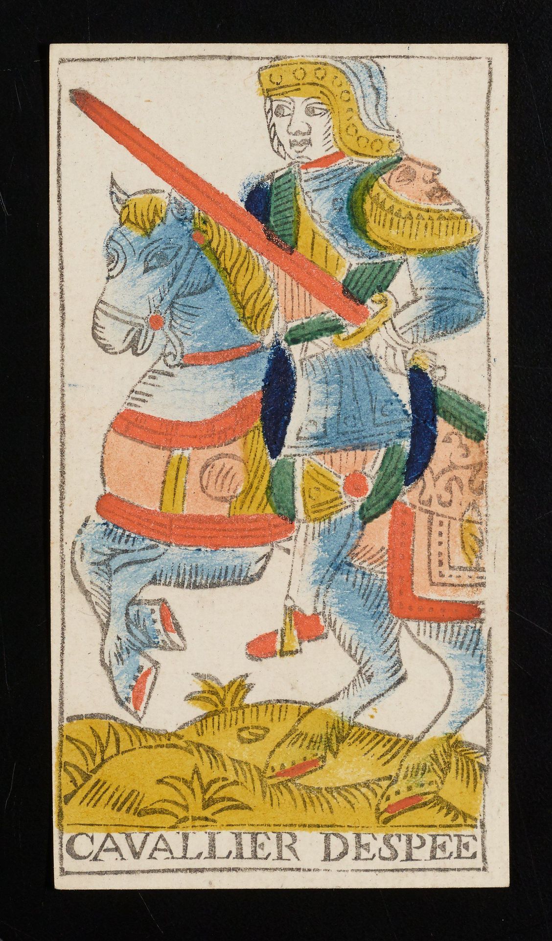 Knight of Swords by Claude Burdel